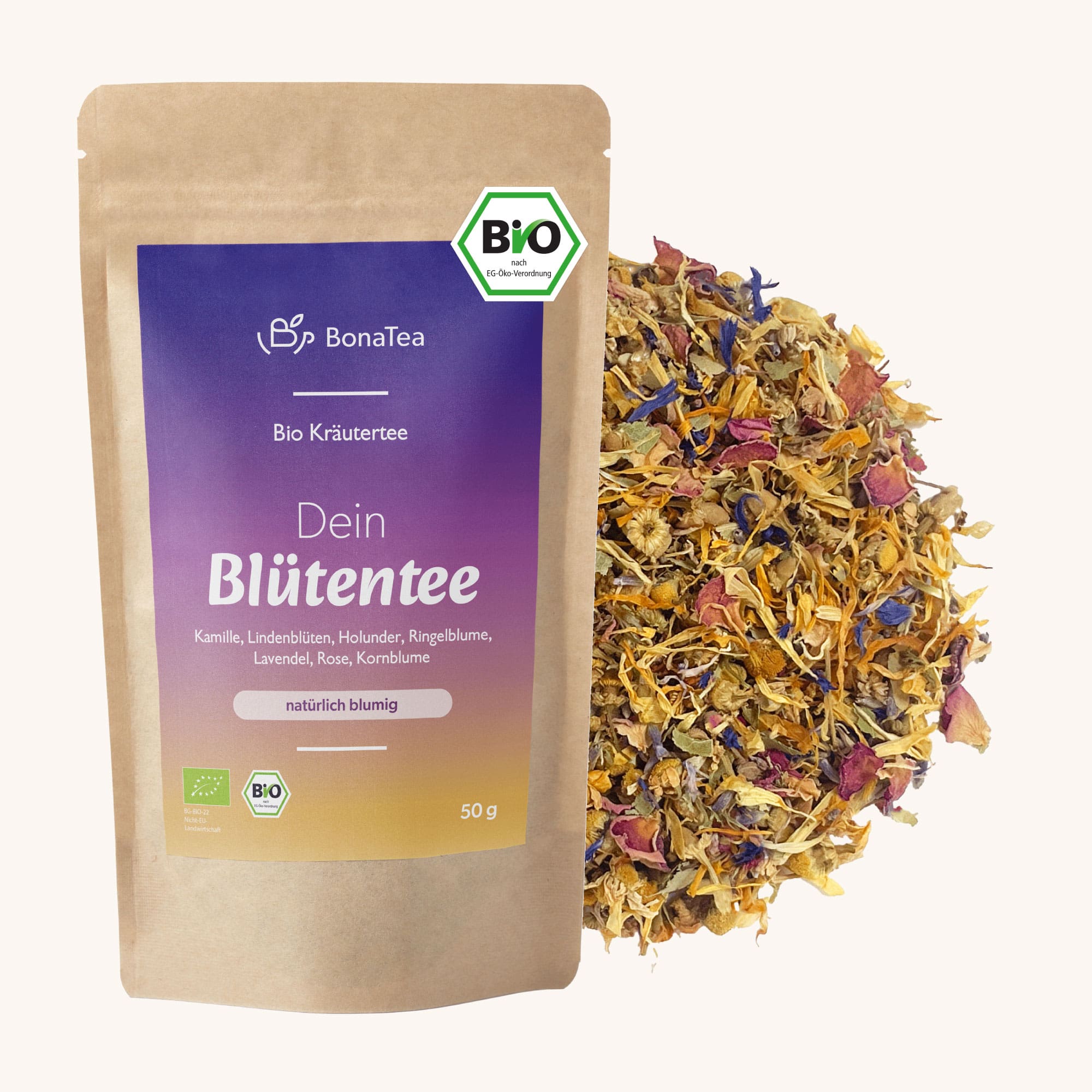 Dein Blütentee