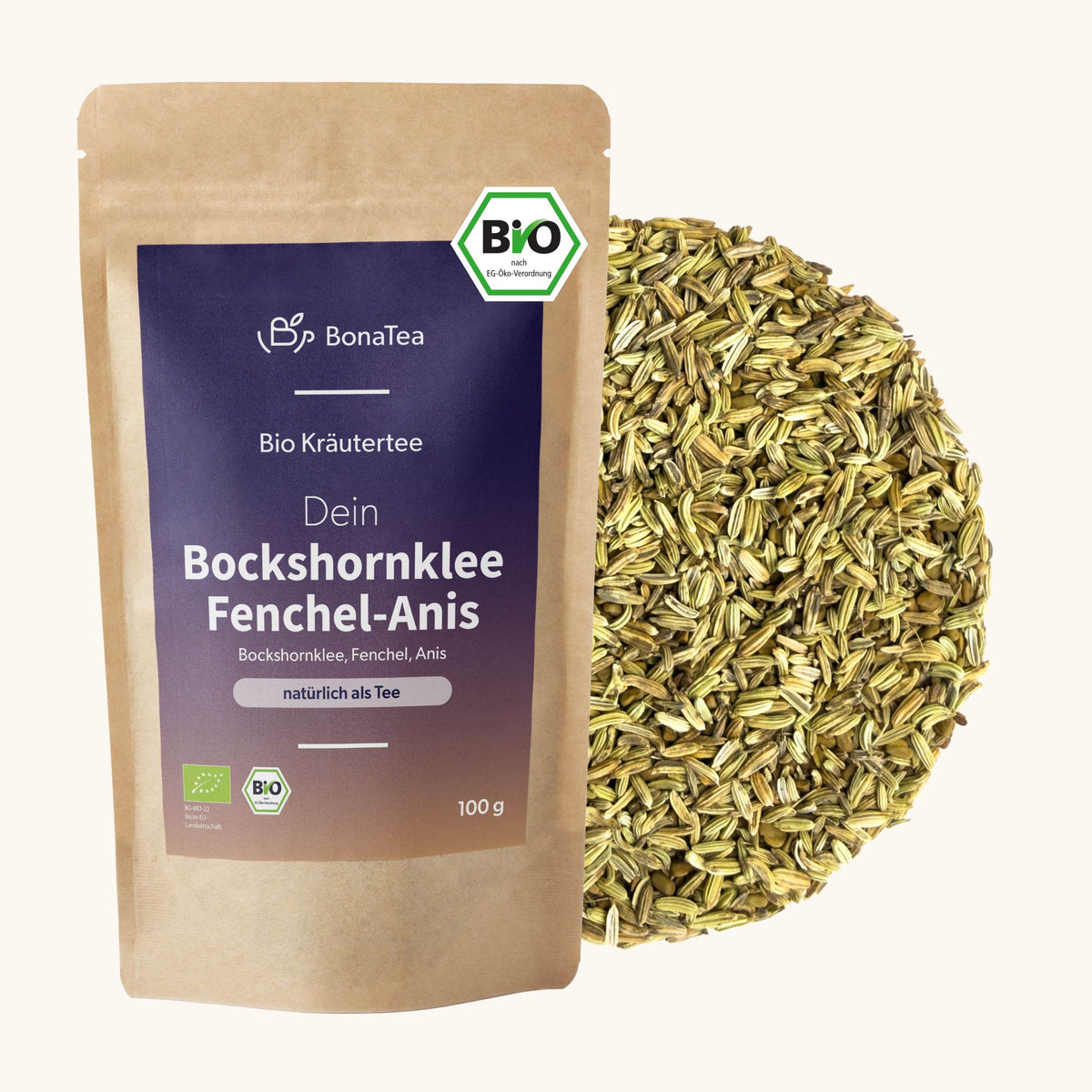 Dein Bockshornklee-Fenchel-Anis