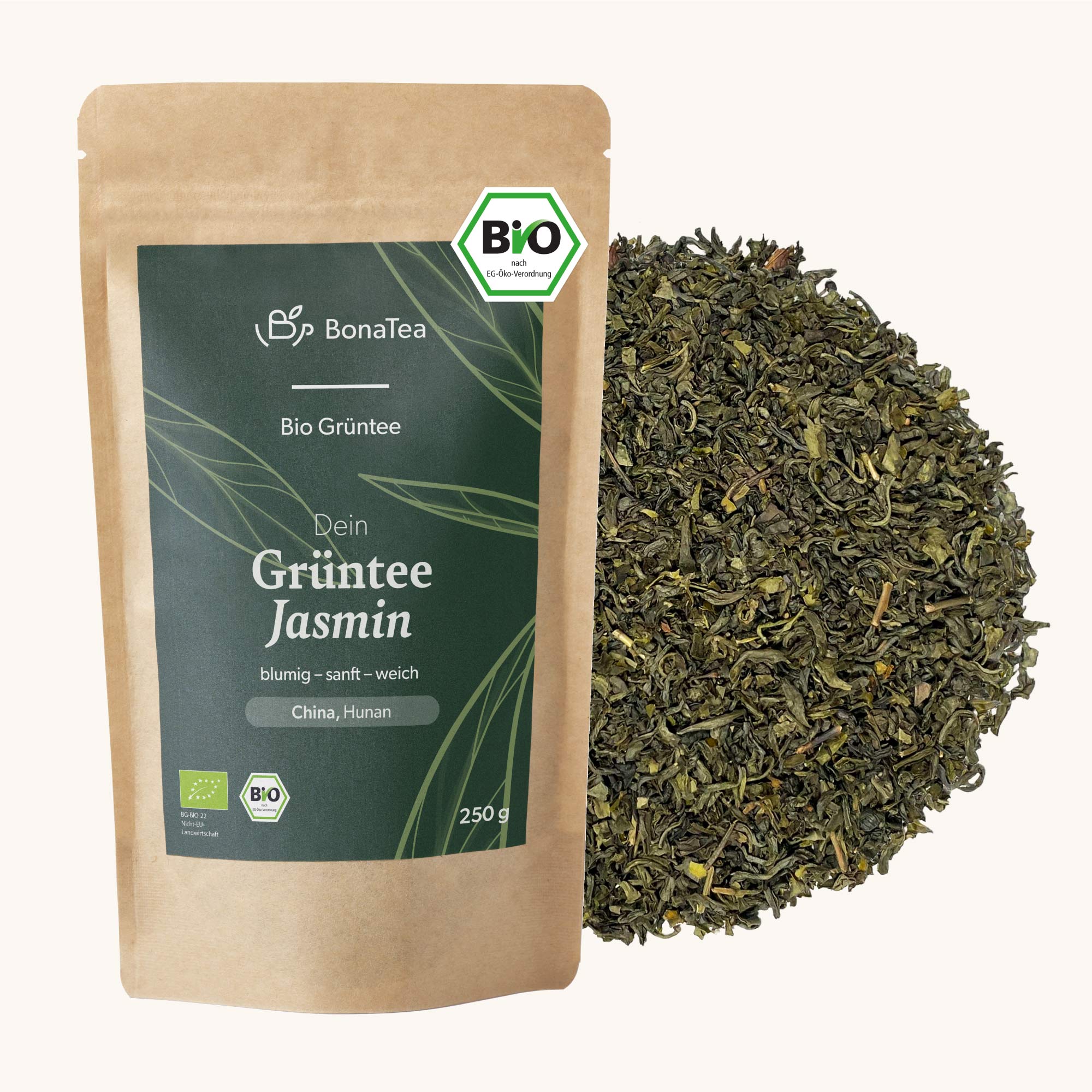 Dein Grüntee Jasmin