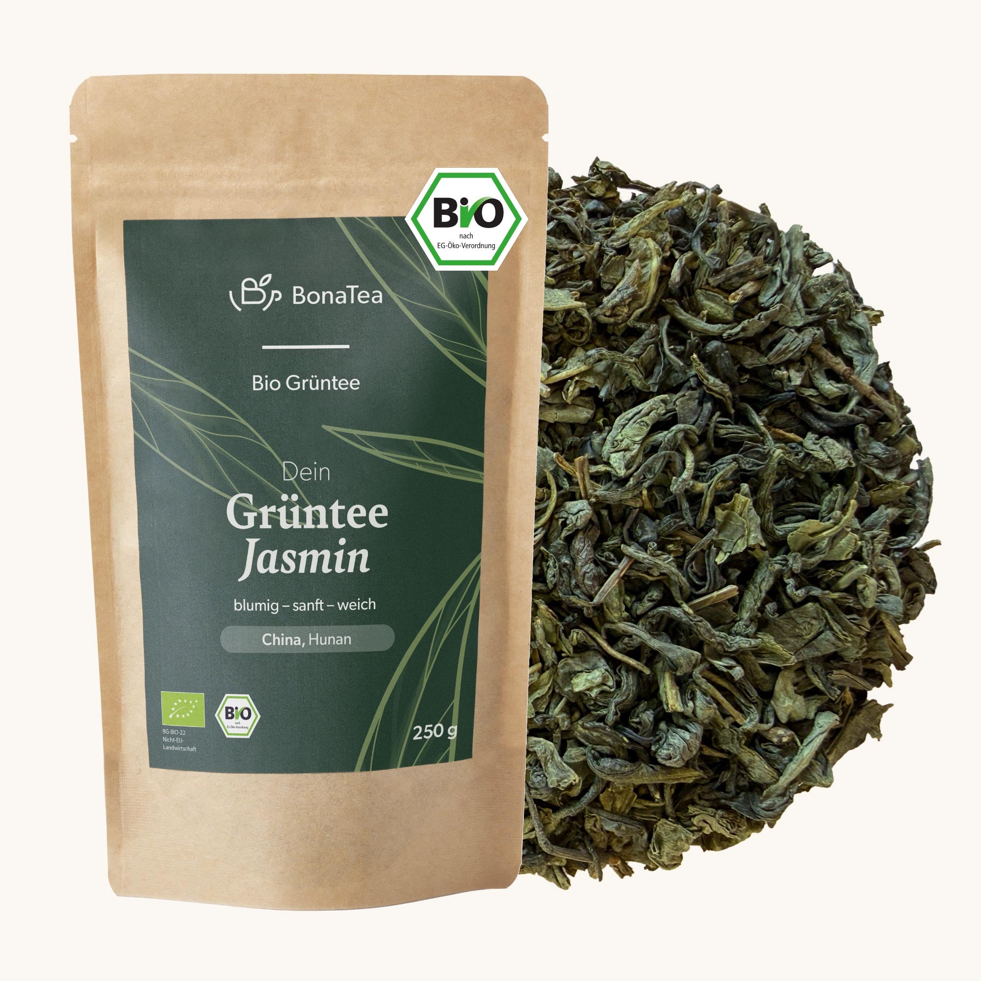 Dein Grüntee Jasmin