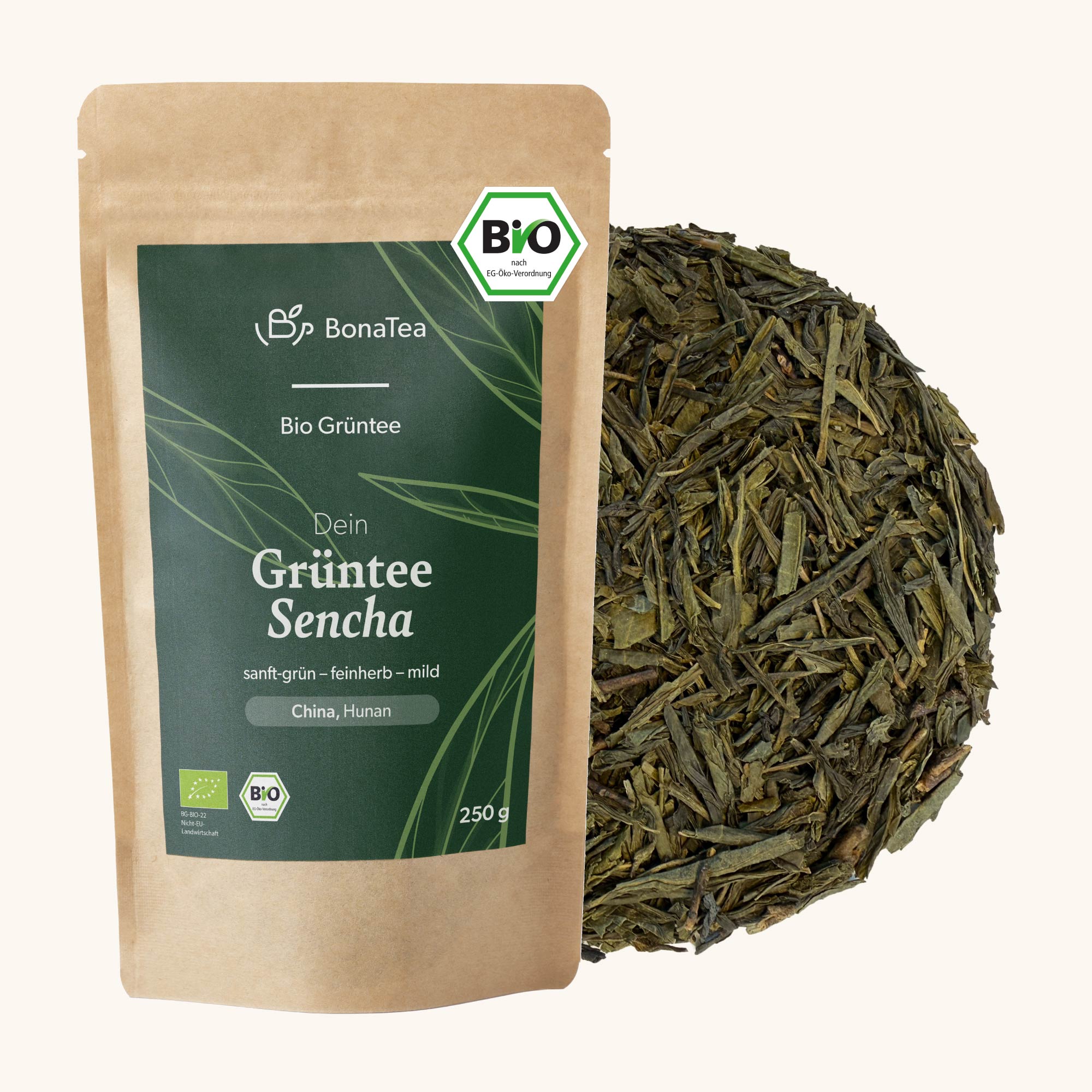 Dein Grüntee Sencha