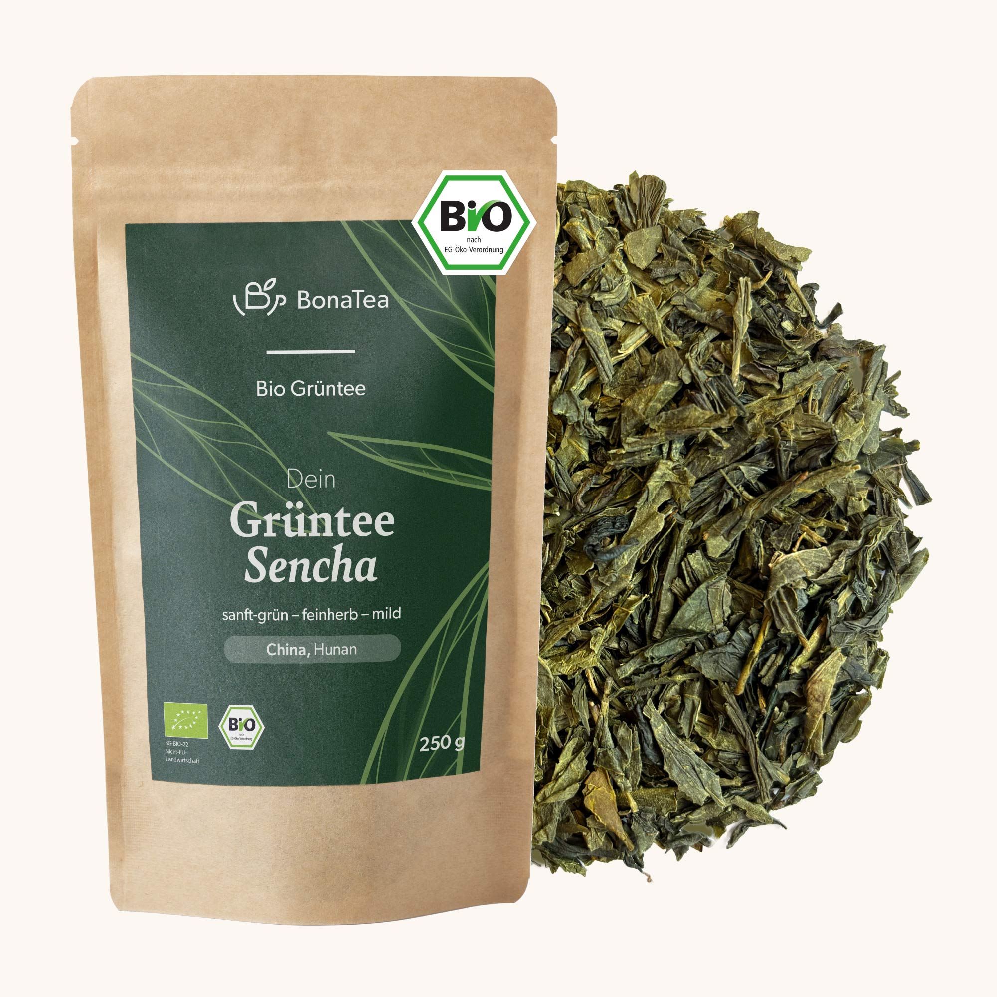 Dein Grüntee Sencha