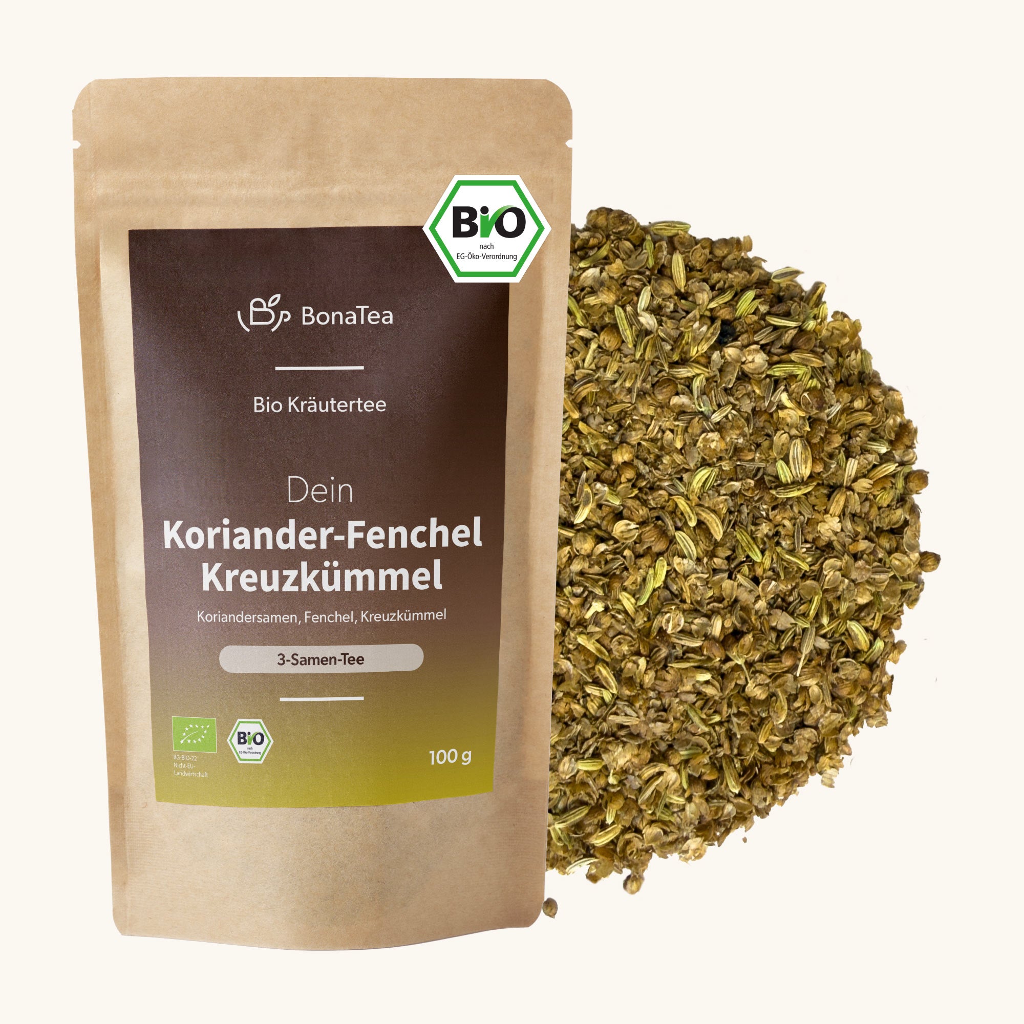 Dein Koriander-Fenchel-Kreuzkümmel