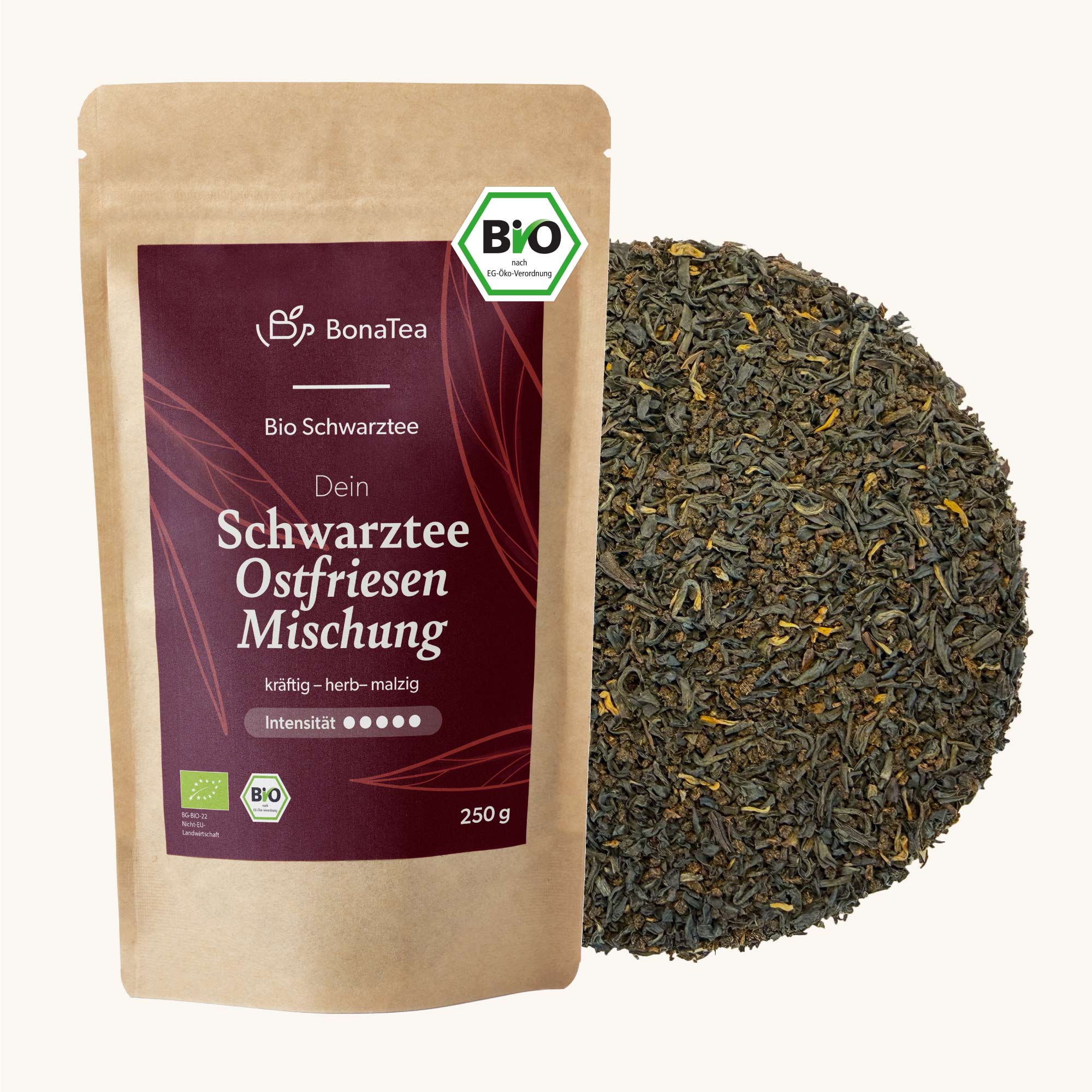 Dein Schwarztee Ostfriesenmischung