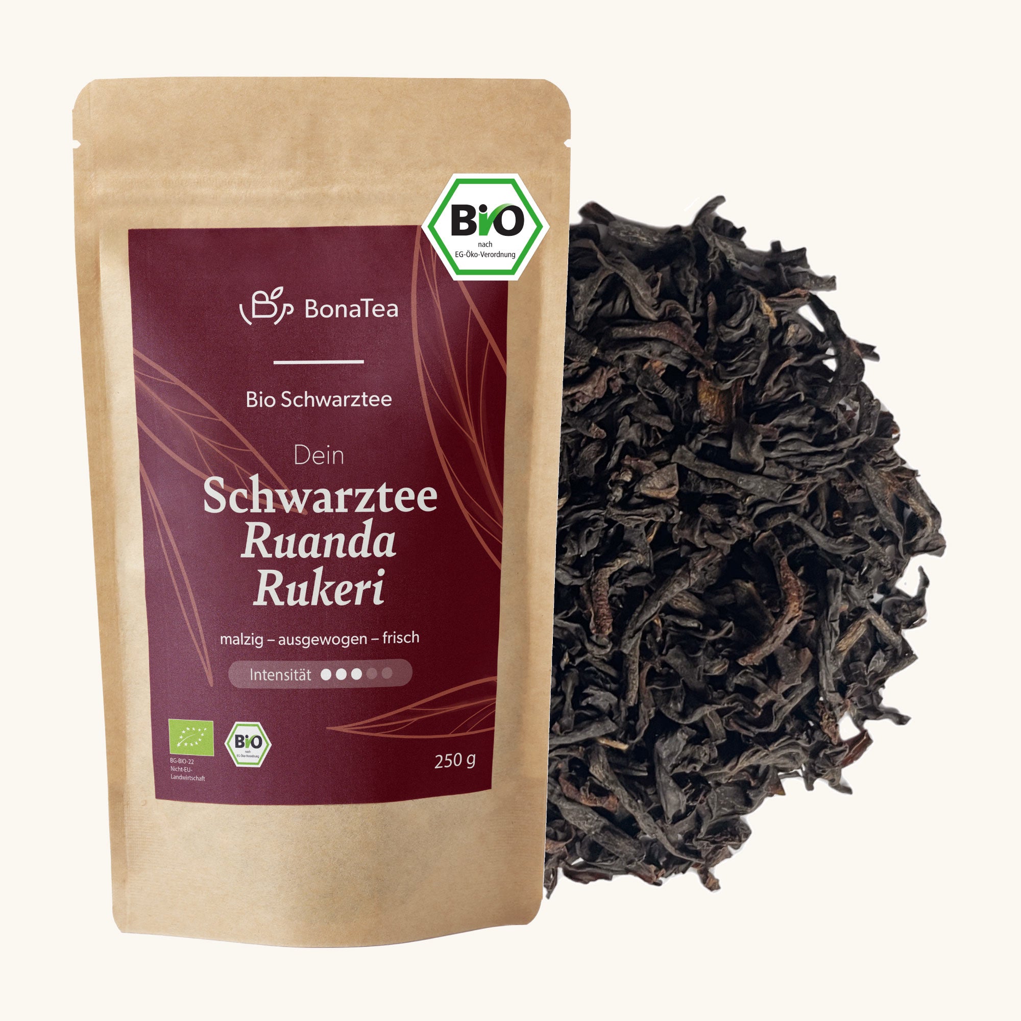 Dein Schwarztee Ruanda Rukeri