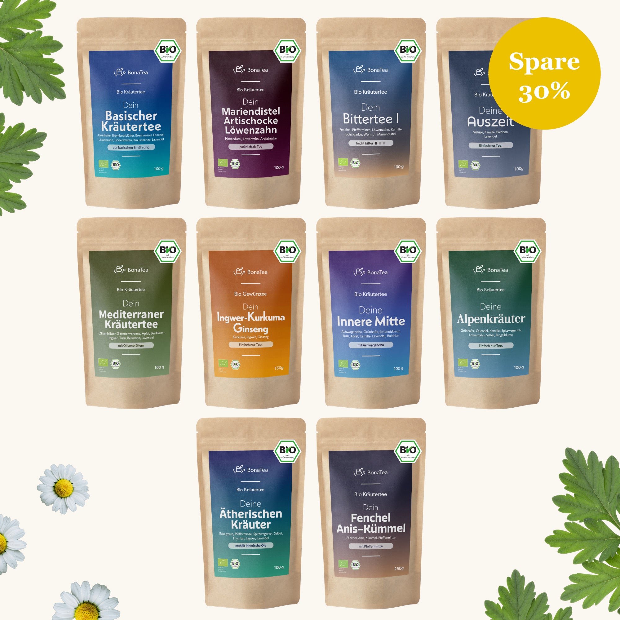 Dein BonaTea Bestseller Set