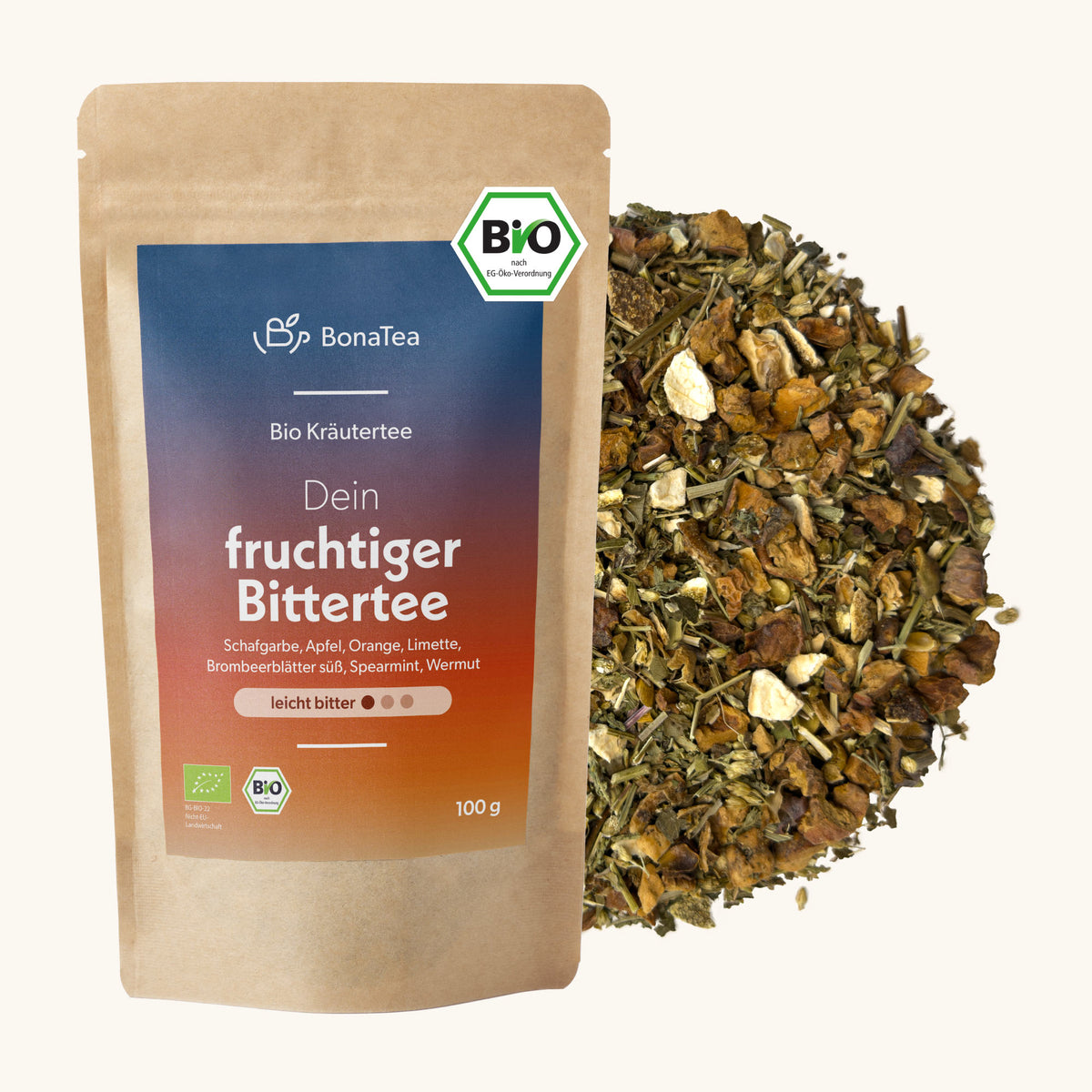Dein fruchtiger Bittertee