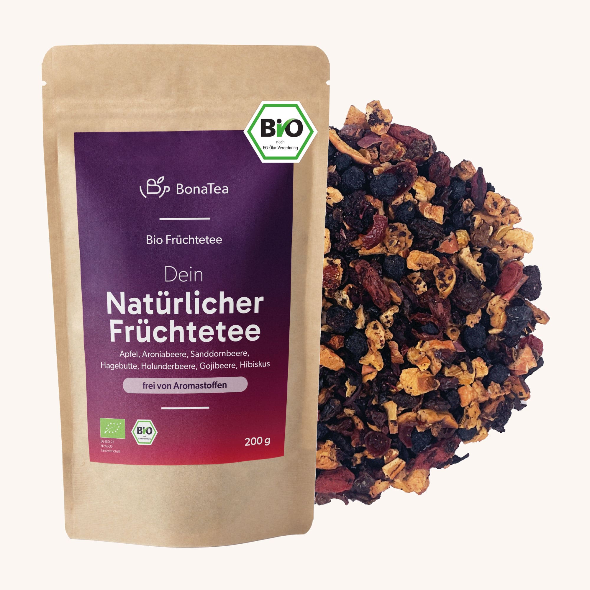 Dein Natürlicher Früchtetee