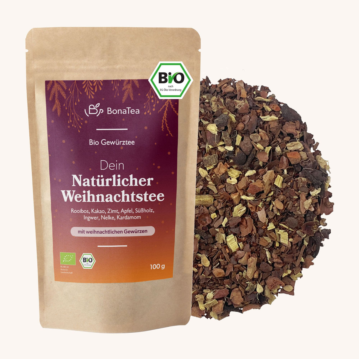 Dein Natürlicher Weihnachtstee