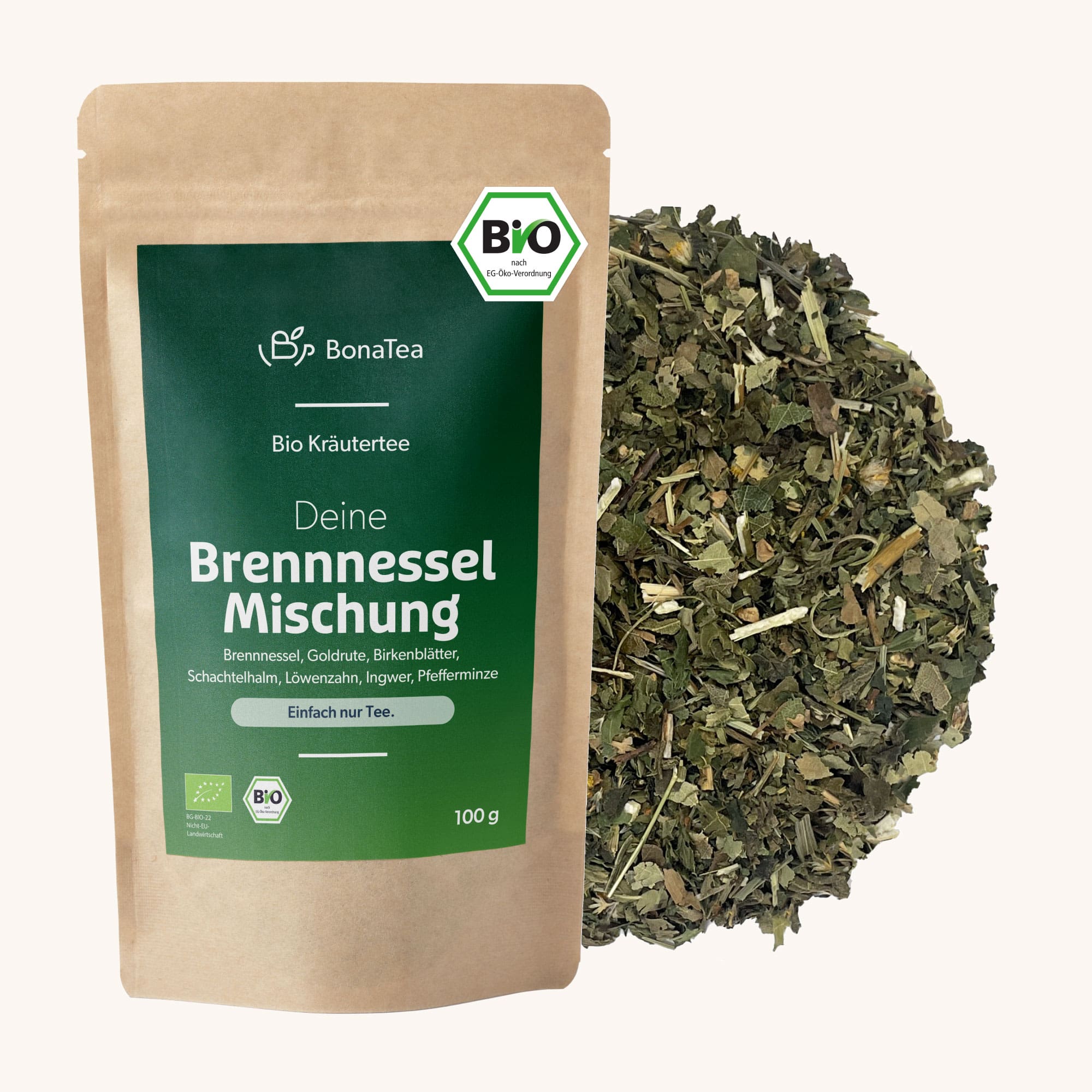 Deine Brennnessel-Mischung