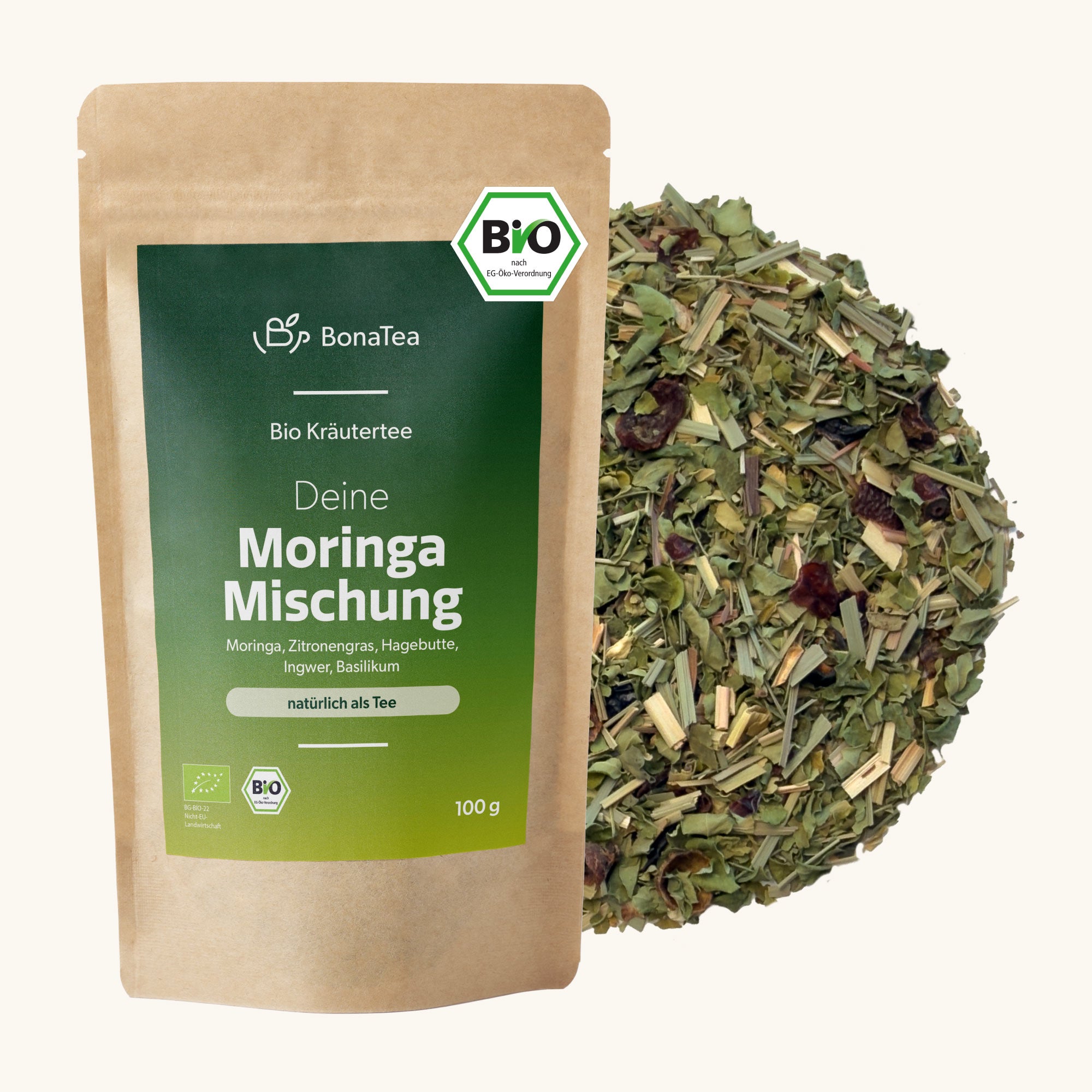 Deine Moringa Mischung