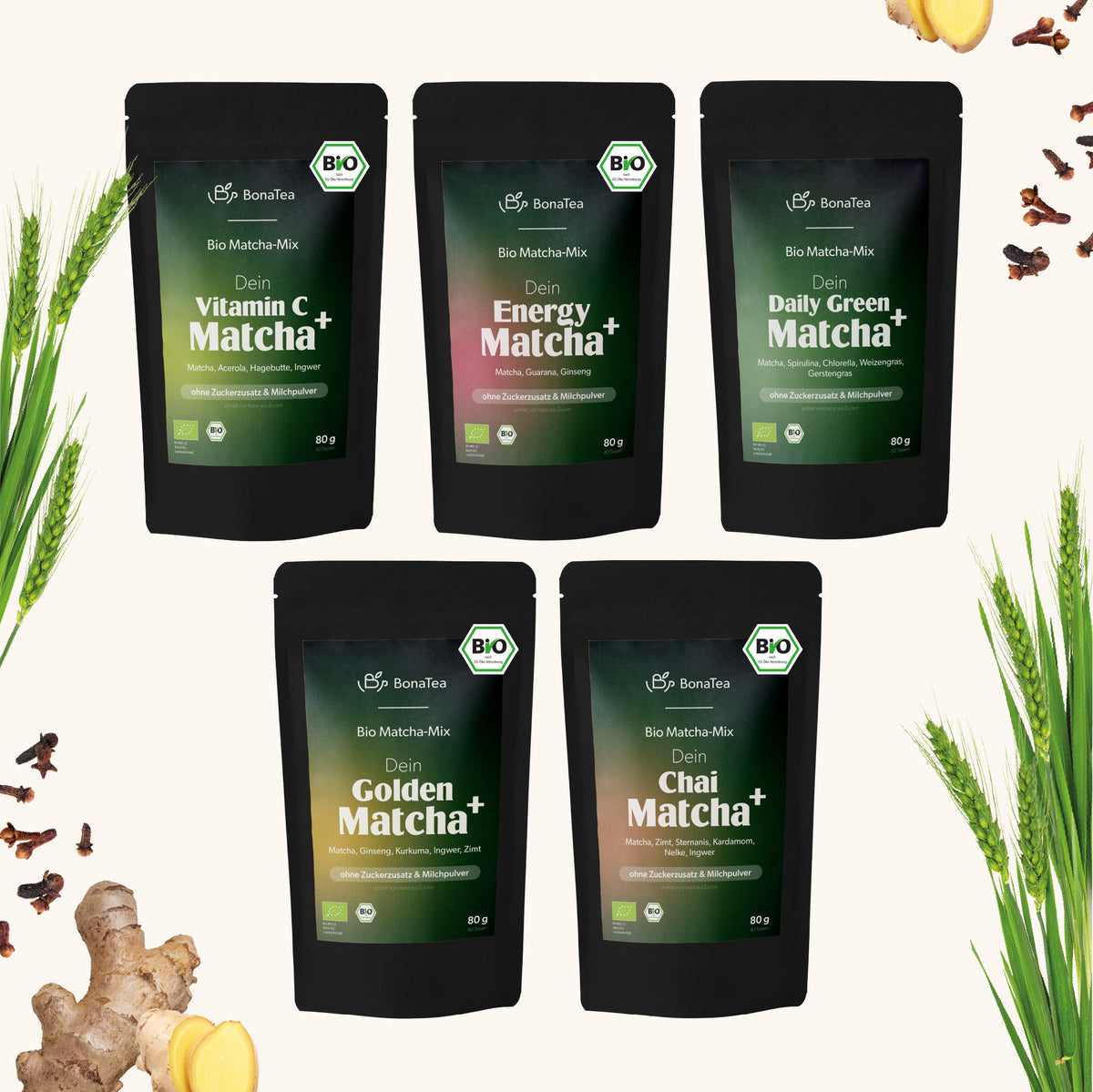 Dein Matcha⁺ Kennenlernset