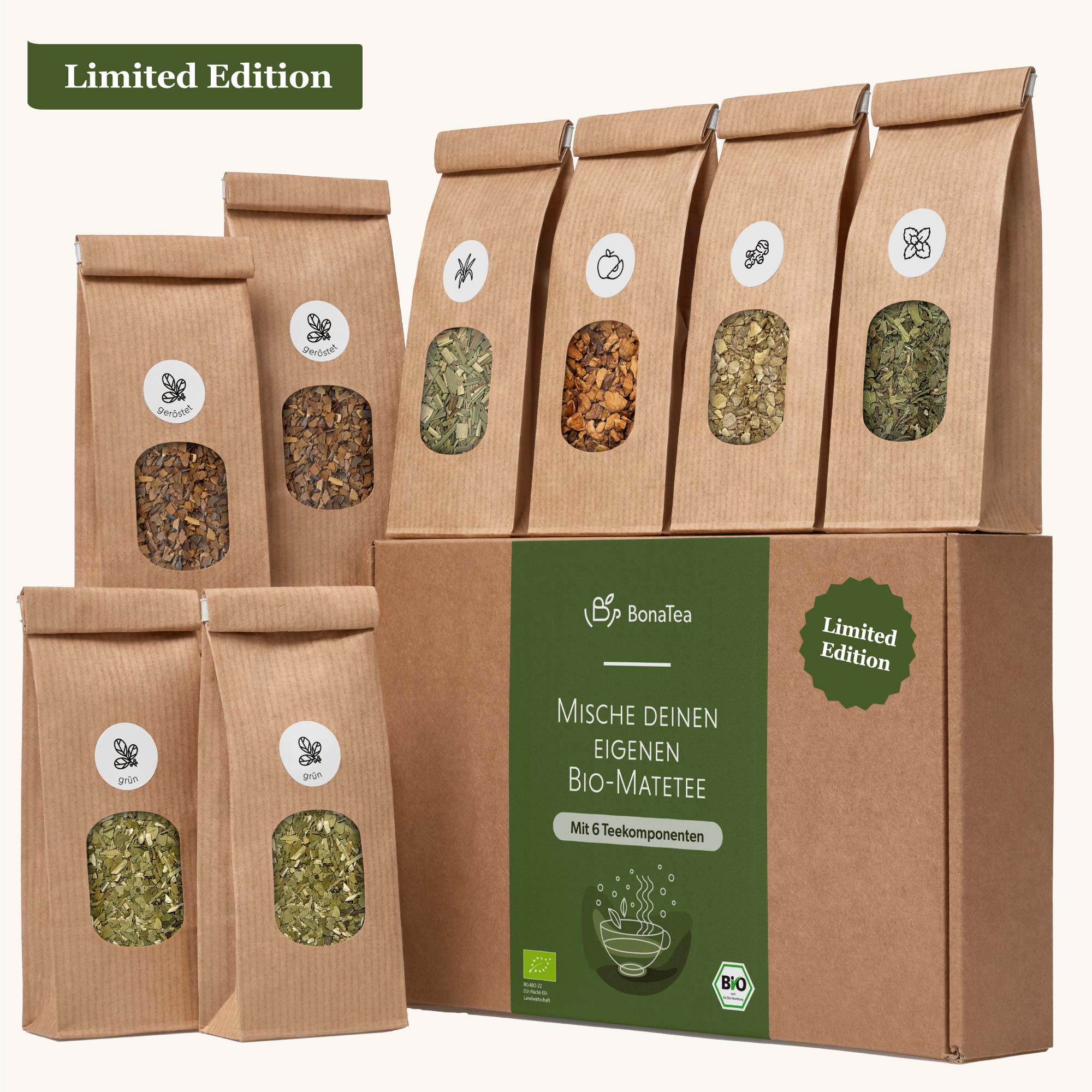 Matetee Selber Mischen Geschenkset