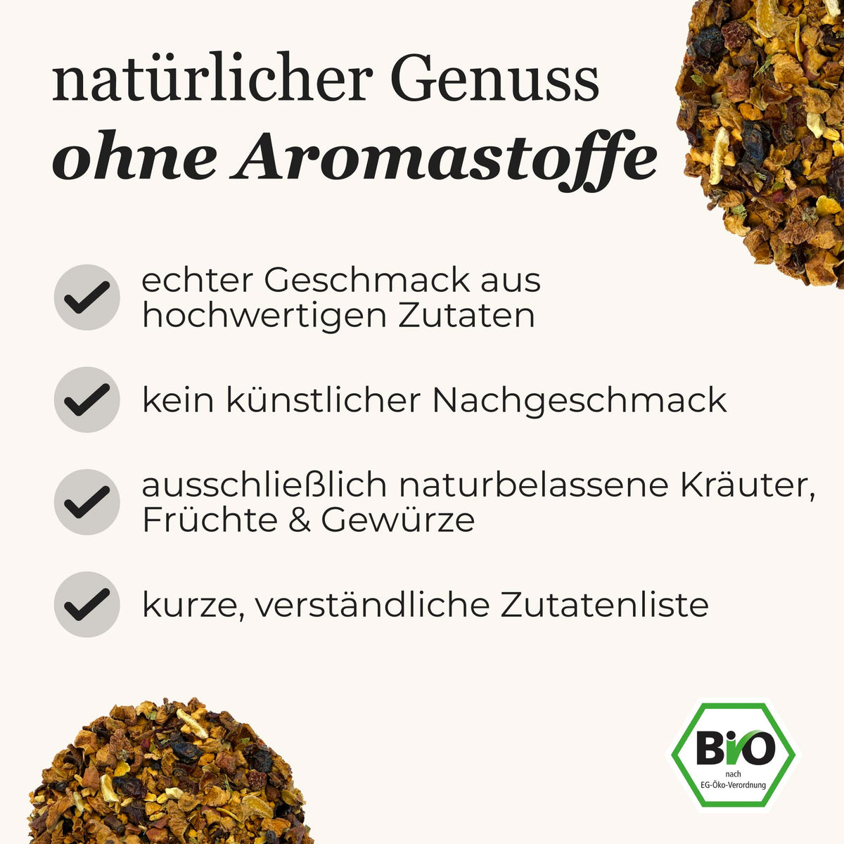 Dein Weihnachtstee Set