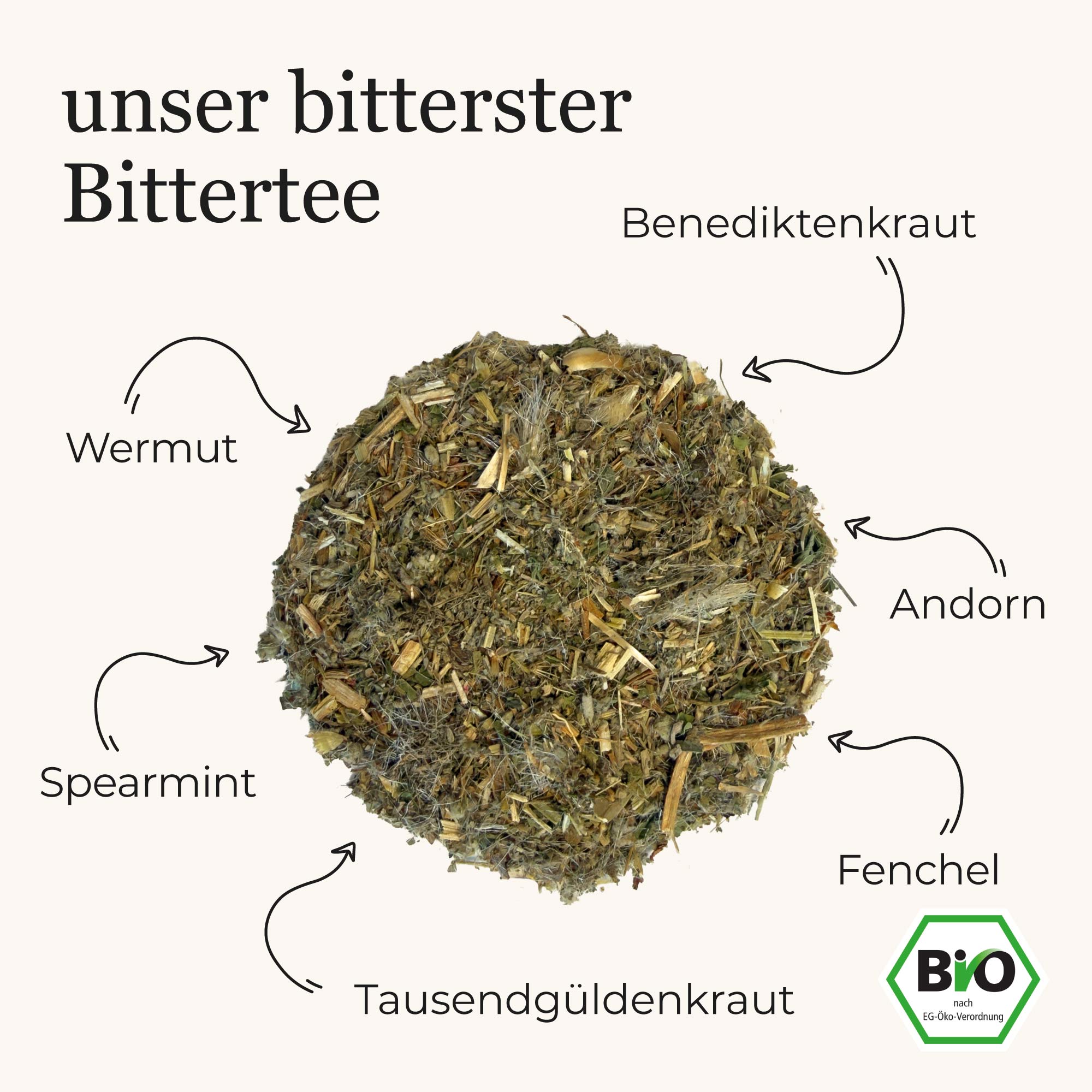 Dein Bittertee Extreme