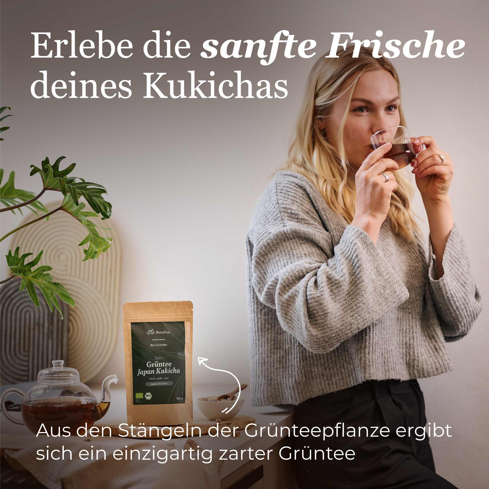 Dein Grüntee Japan Kukicha