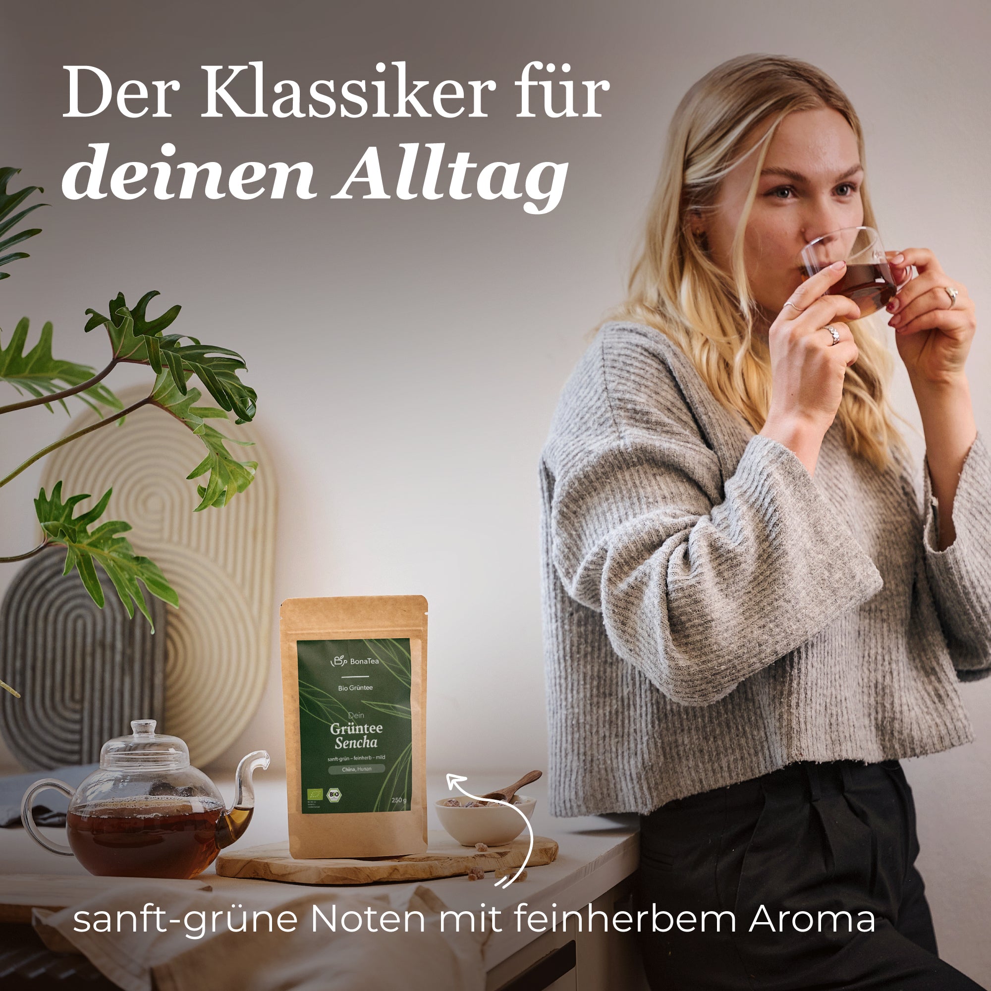 Dein Grüntee Sencha