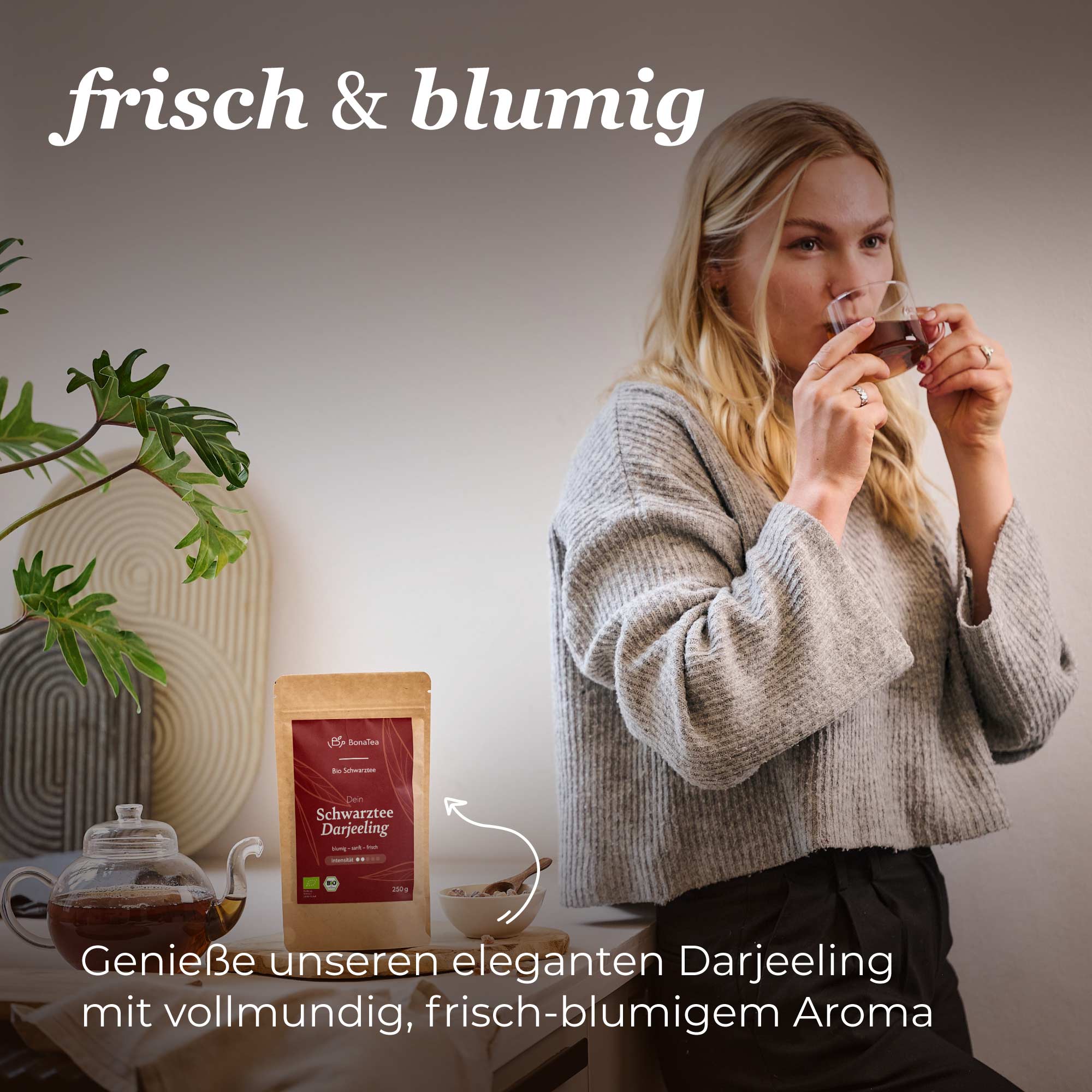 Dein Schwarztee Dajeeling