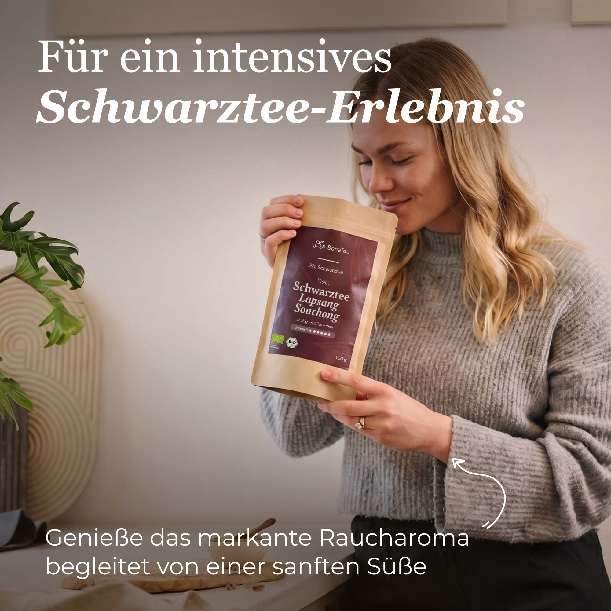 Dein Schwarztee Lapsang Souchong