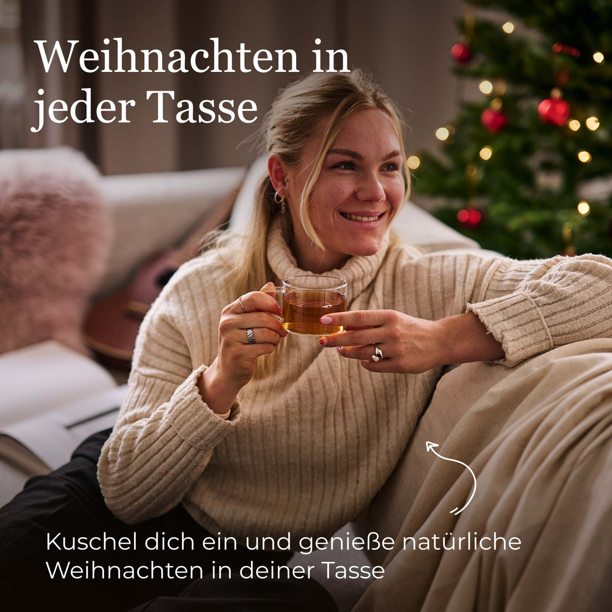 Dein Weihnachtstee Set