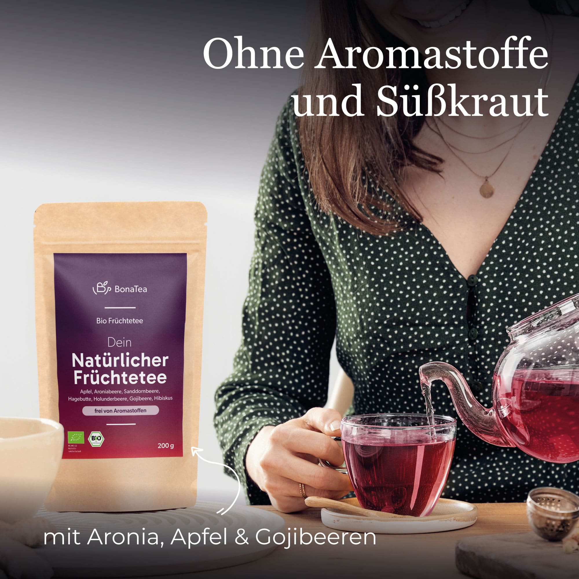 Dein Natürlicher Früchtetee