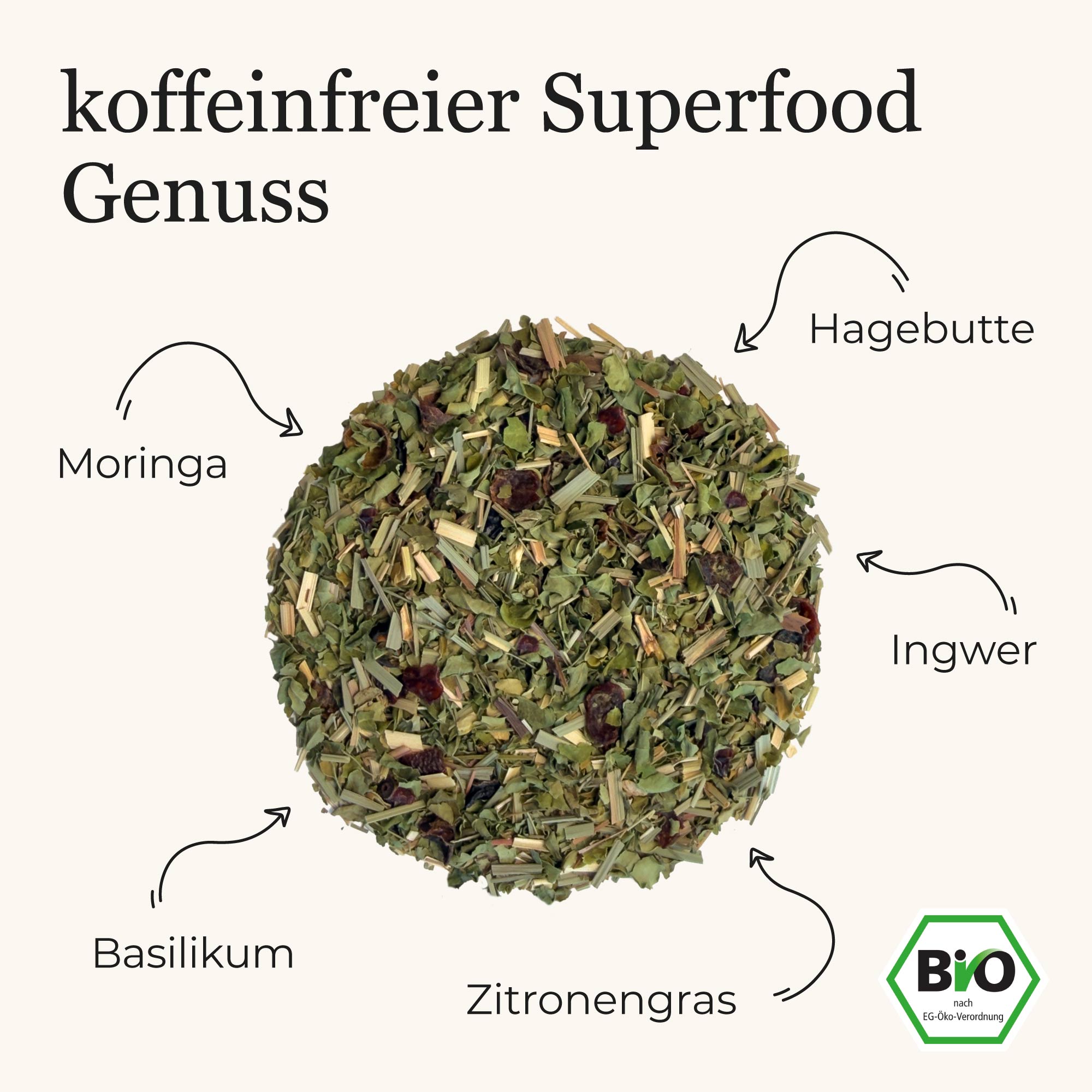 Deine Moringa Mischung