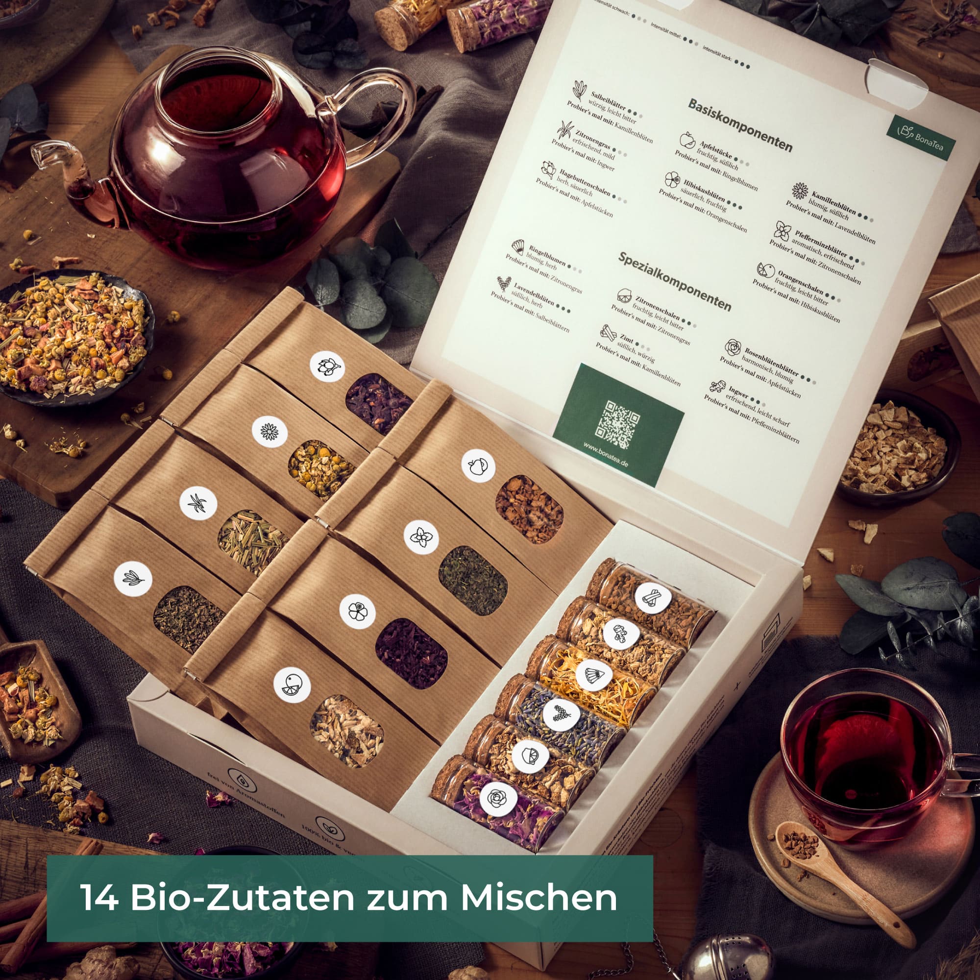 Tee Selber Mischen Geschenkset