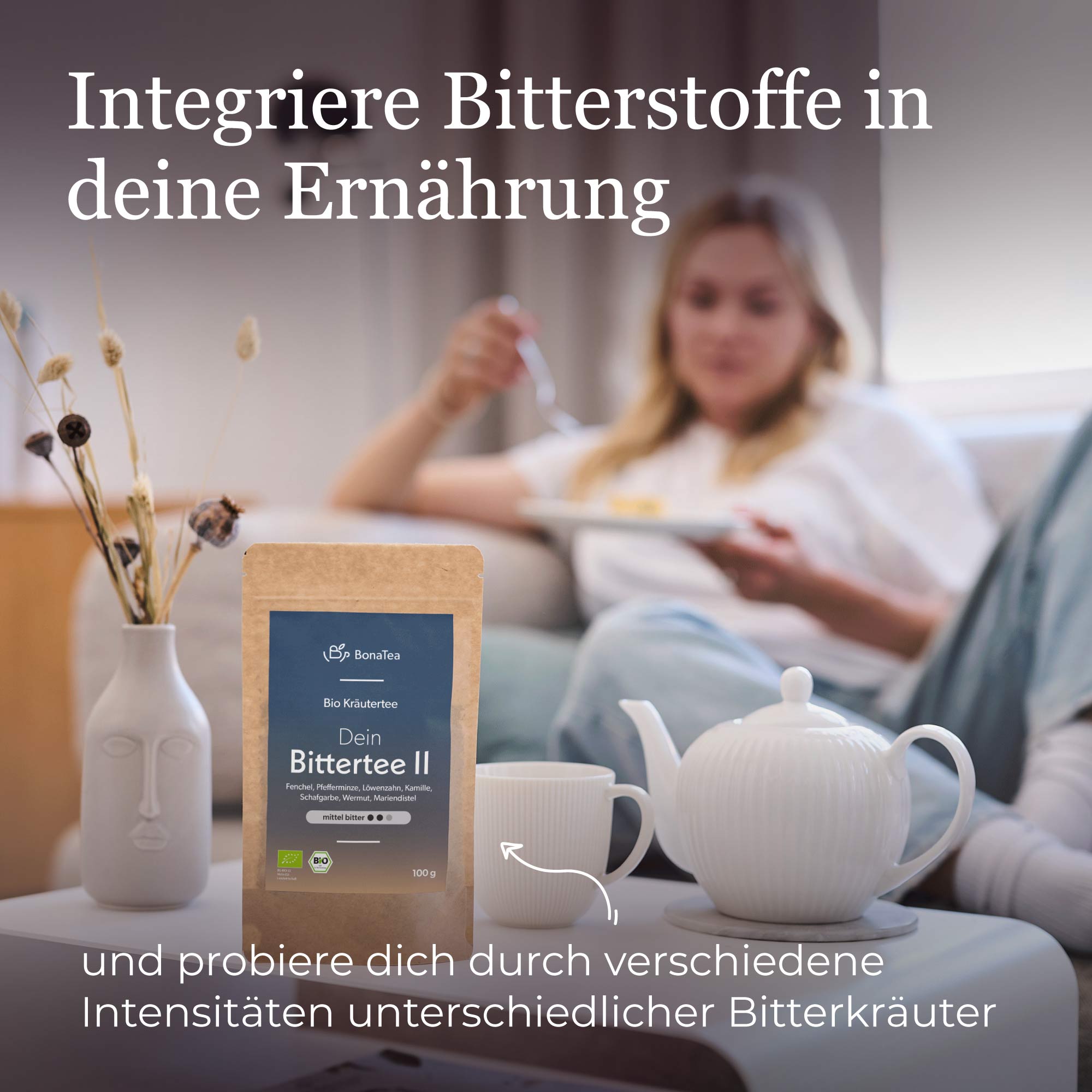 Dein Bittertee Probierset