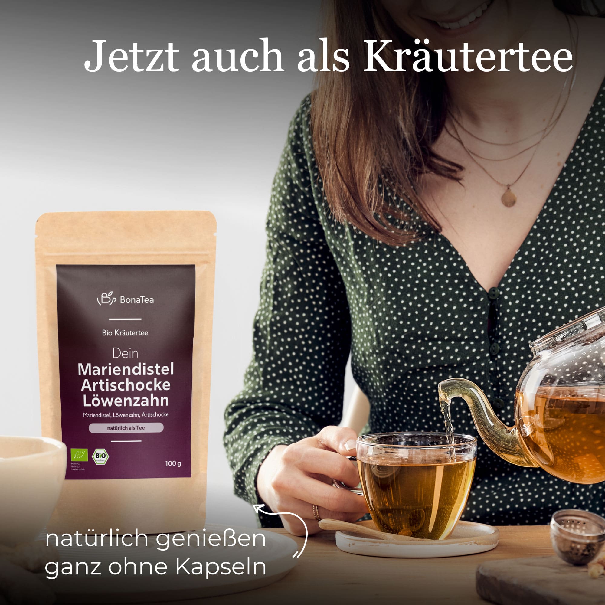 Dein Mariendistel Artischocke Löwenzahn