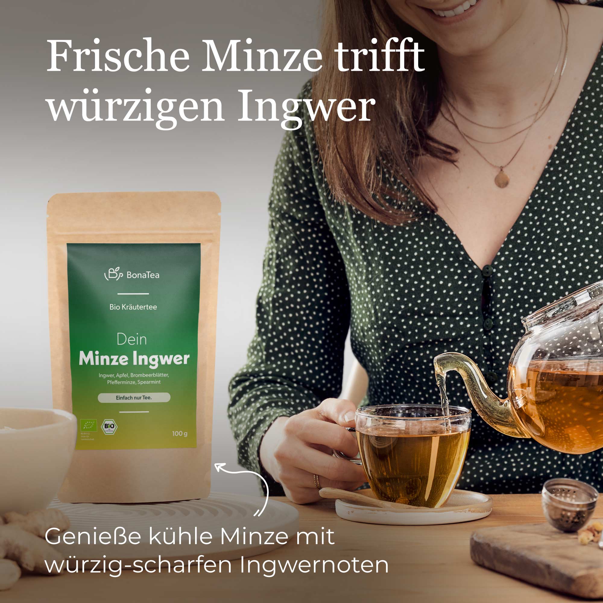 Dein Minze Ingwer
