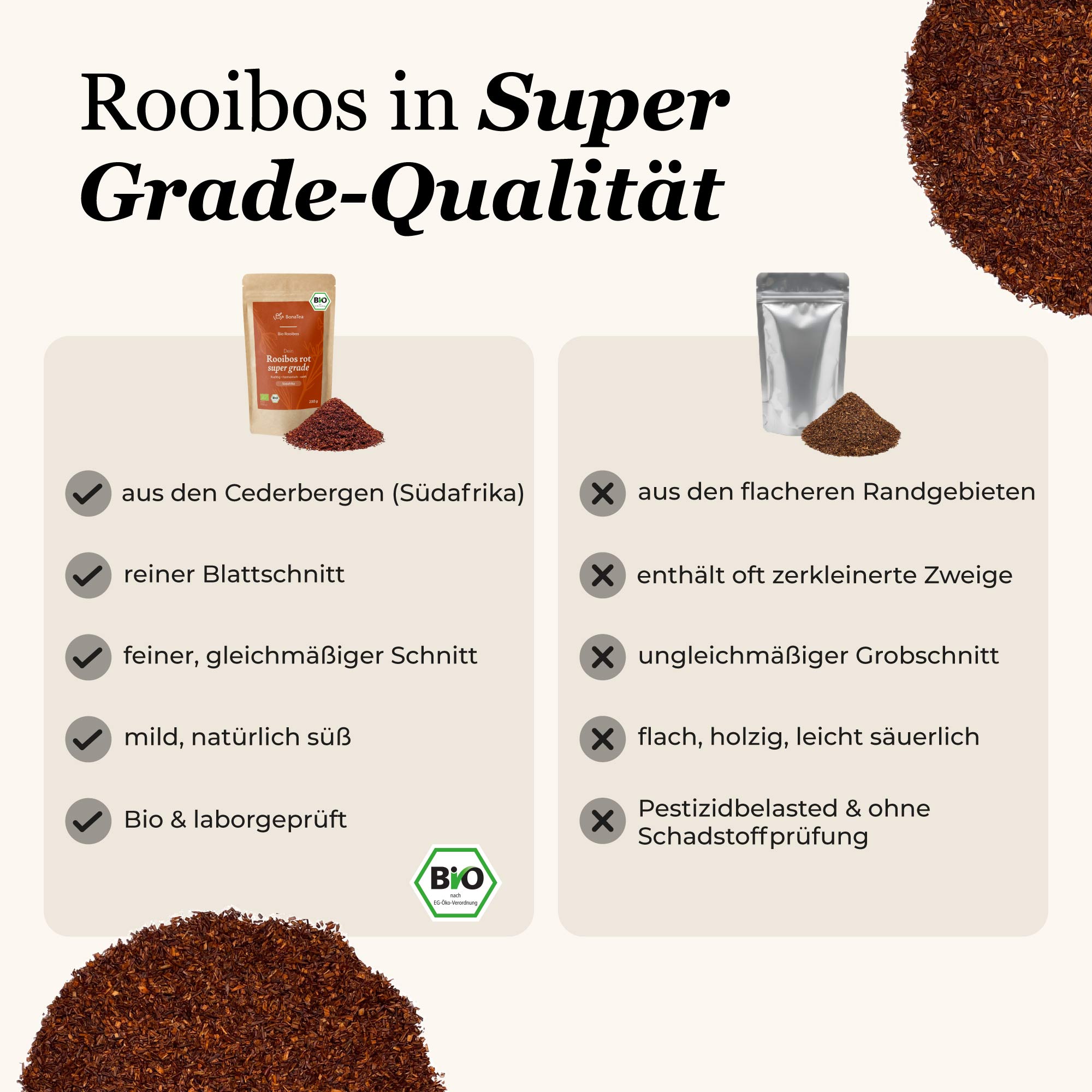 Dein Rooibos rot