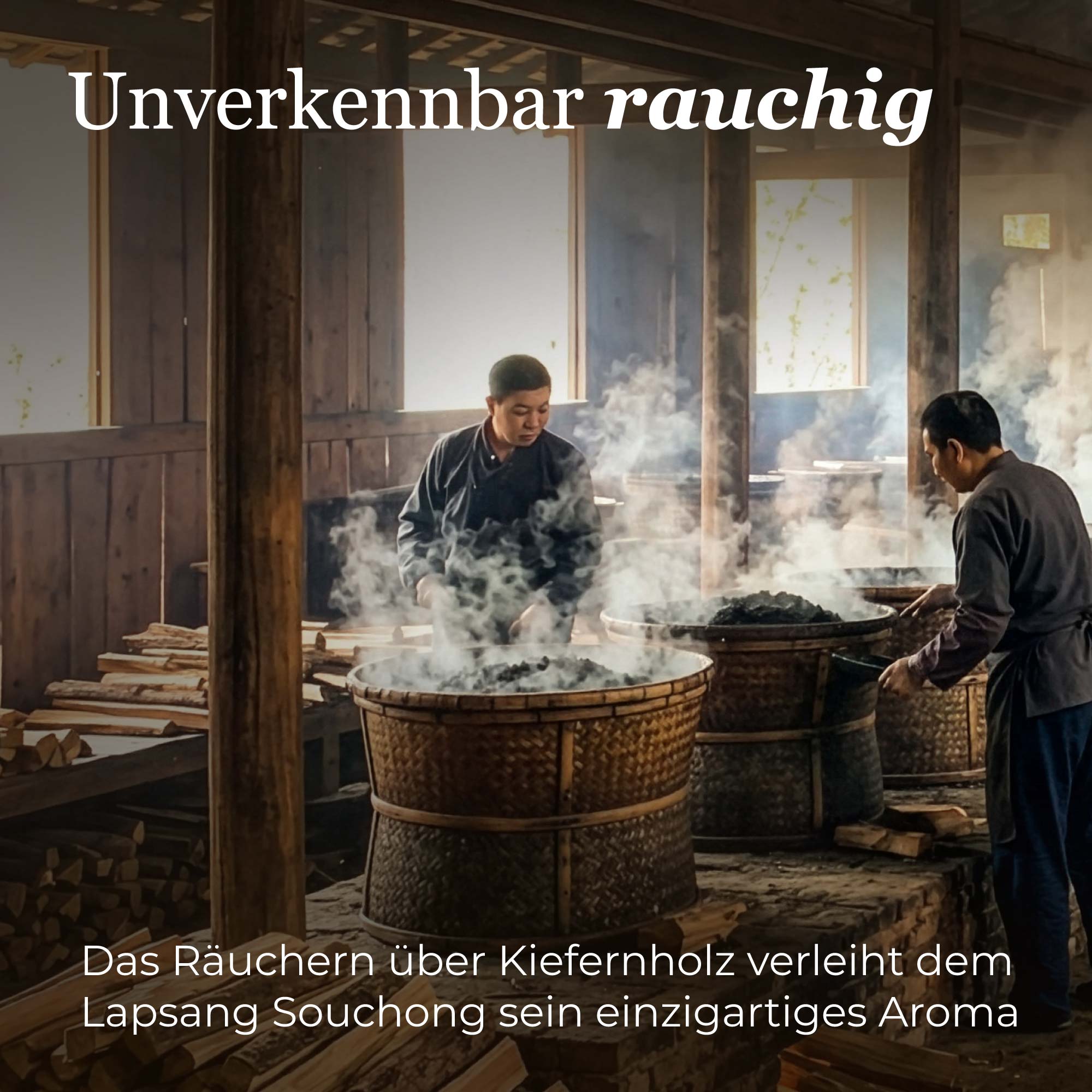 Dein Schwarztee Lapsang Souchong