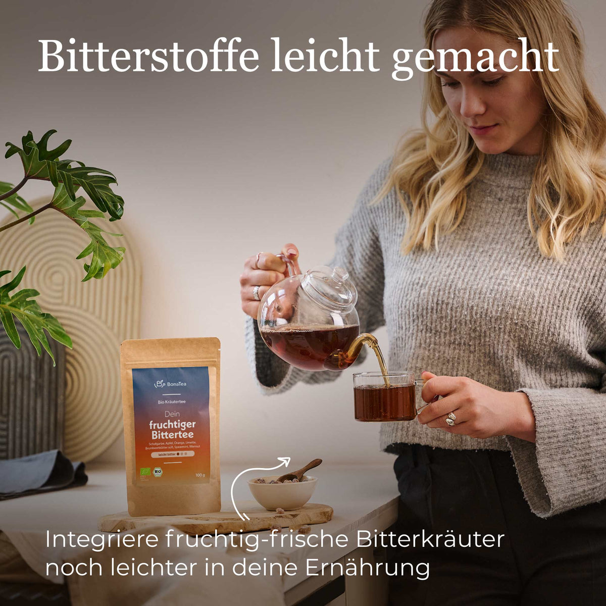 Dein fruchtiger Bittertee