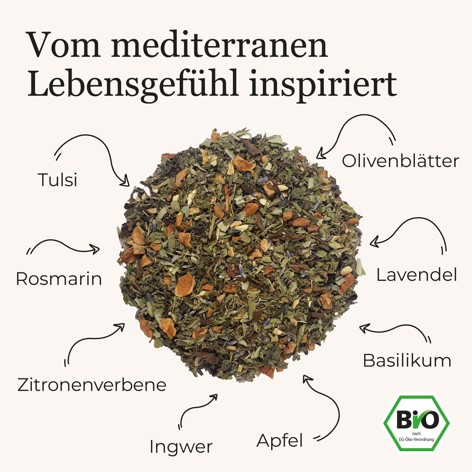 Dein Mediterraner Kräutertee