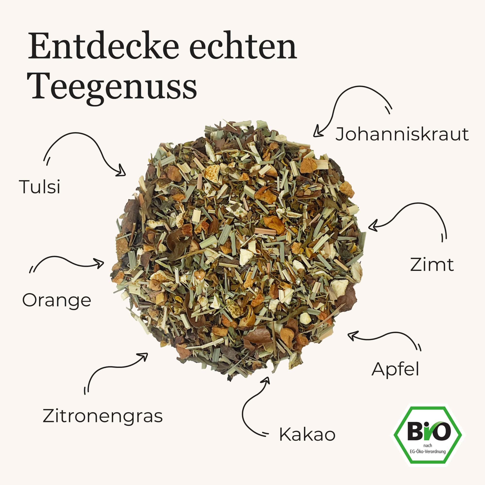 Deine Johanniskraut-Mischung