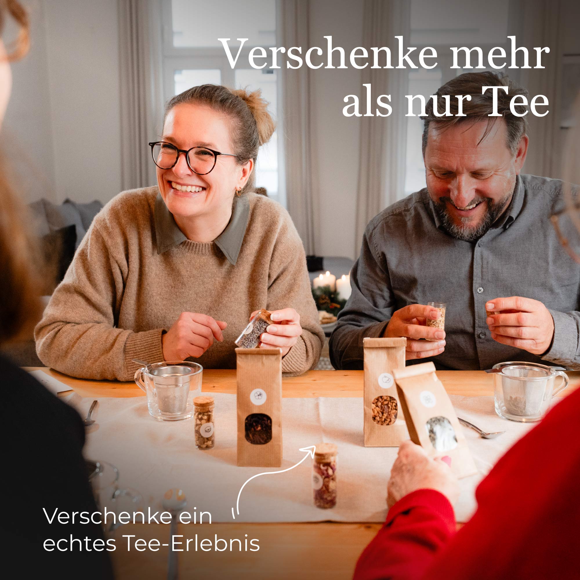 Früchtetee Selber Mischen Geschenkset