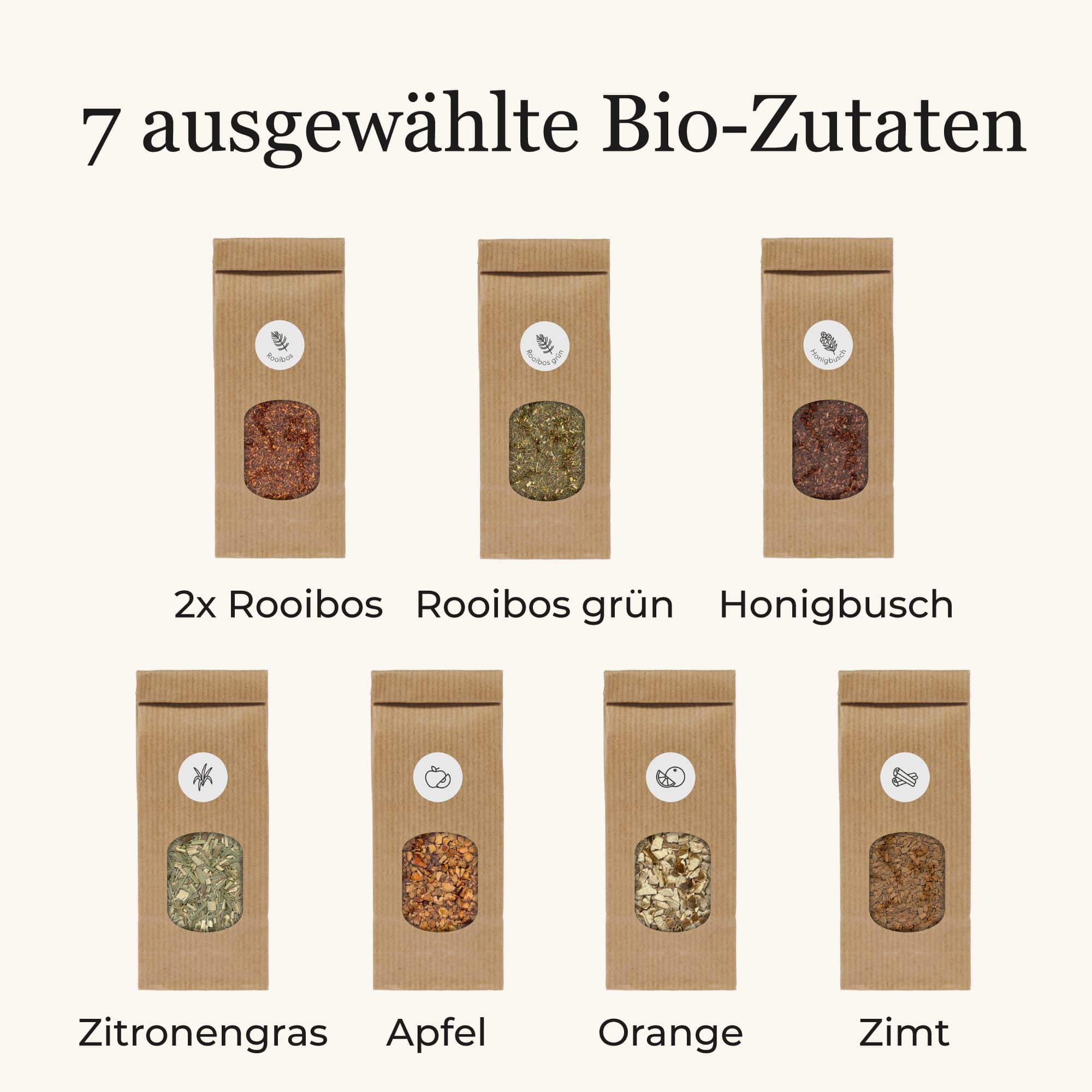 Rooibostee Selber Mischen Geschenkset