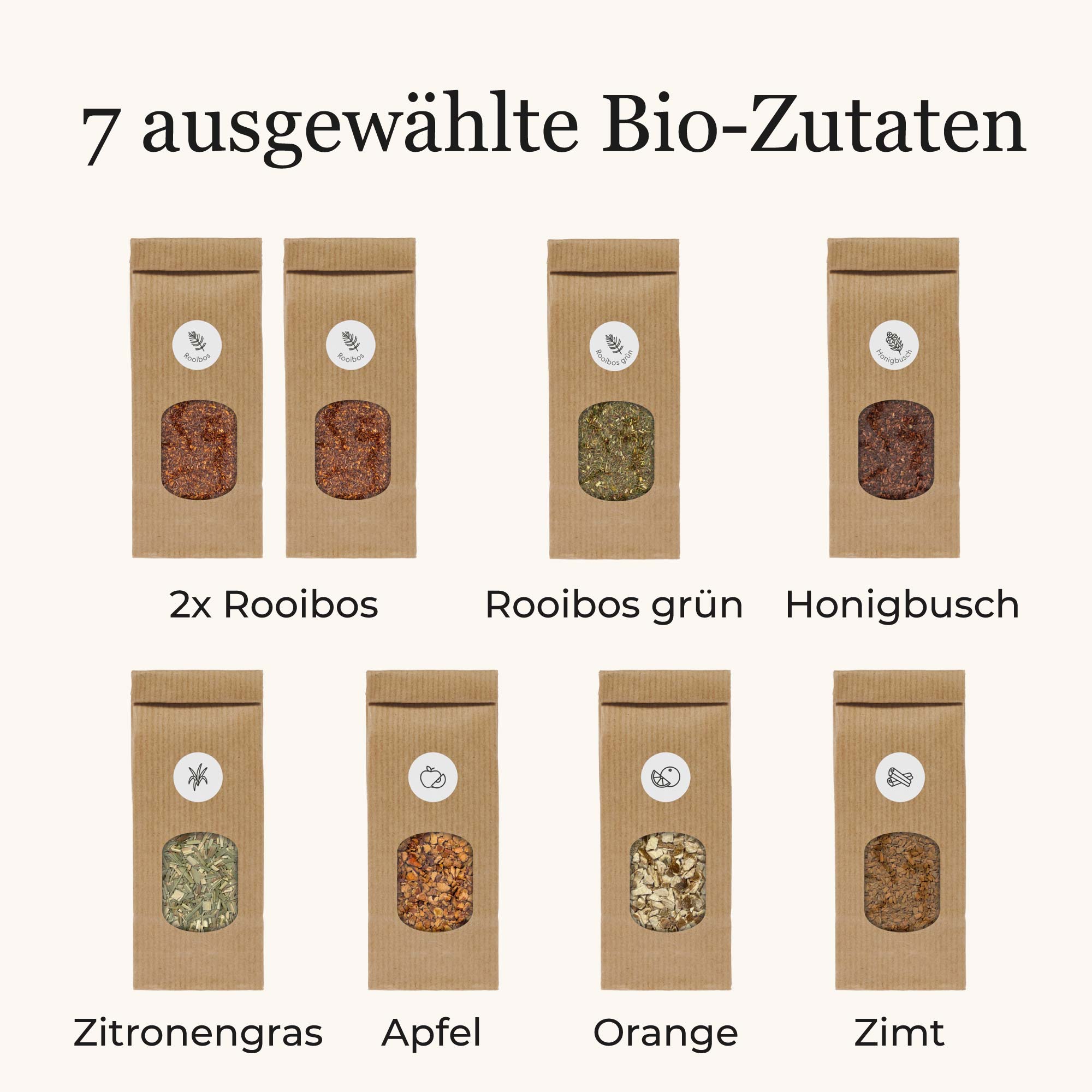 Rooibostee Selber Mischen Geschenkset