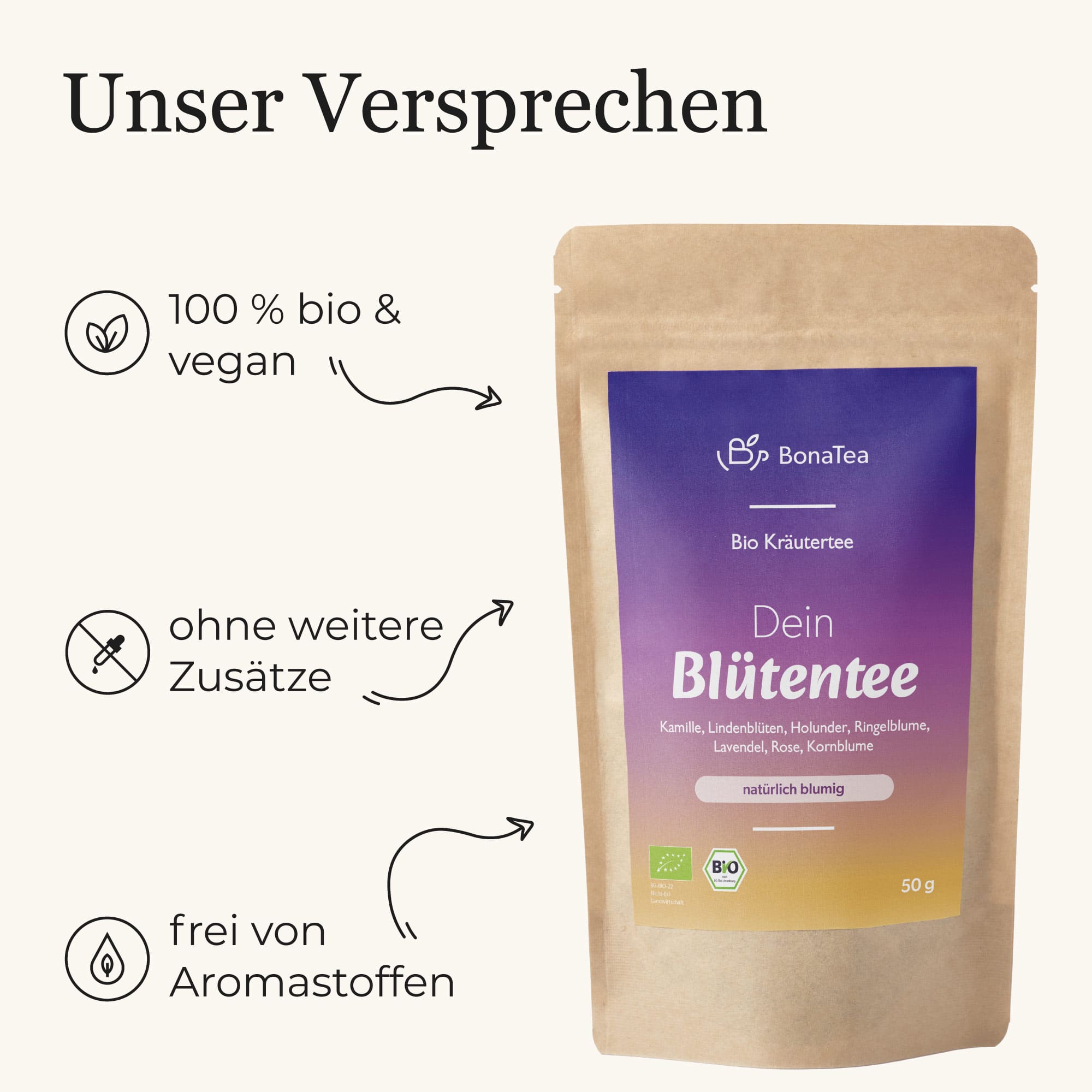 Dein Blütentee