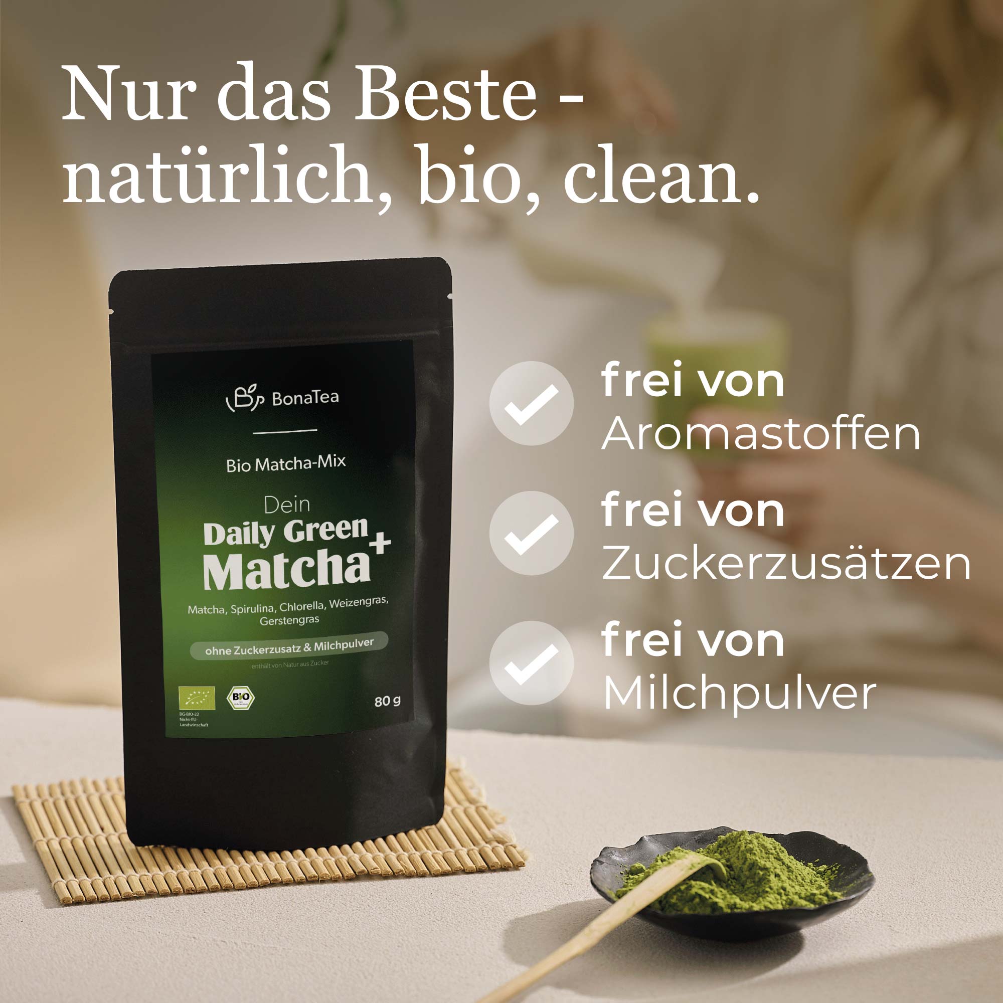 Dein Daily Green Matcha+