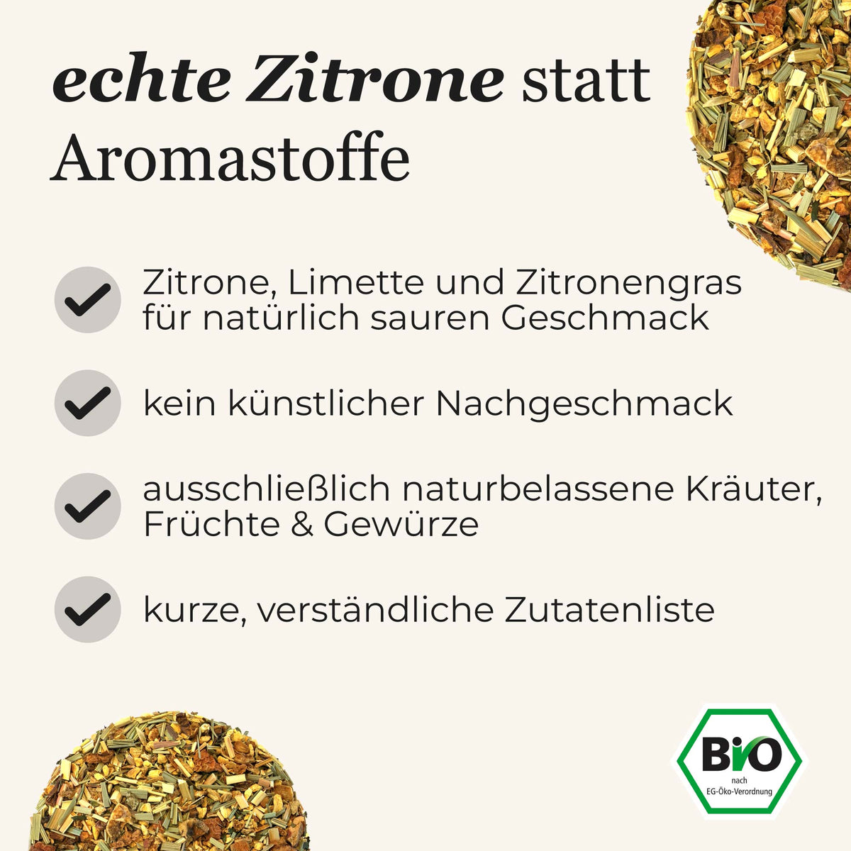 Dein Ingwer Zitrone