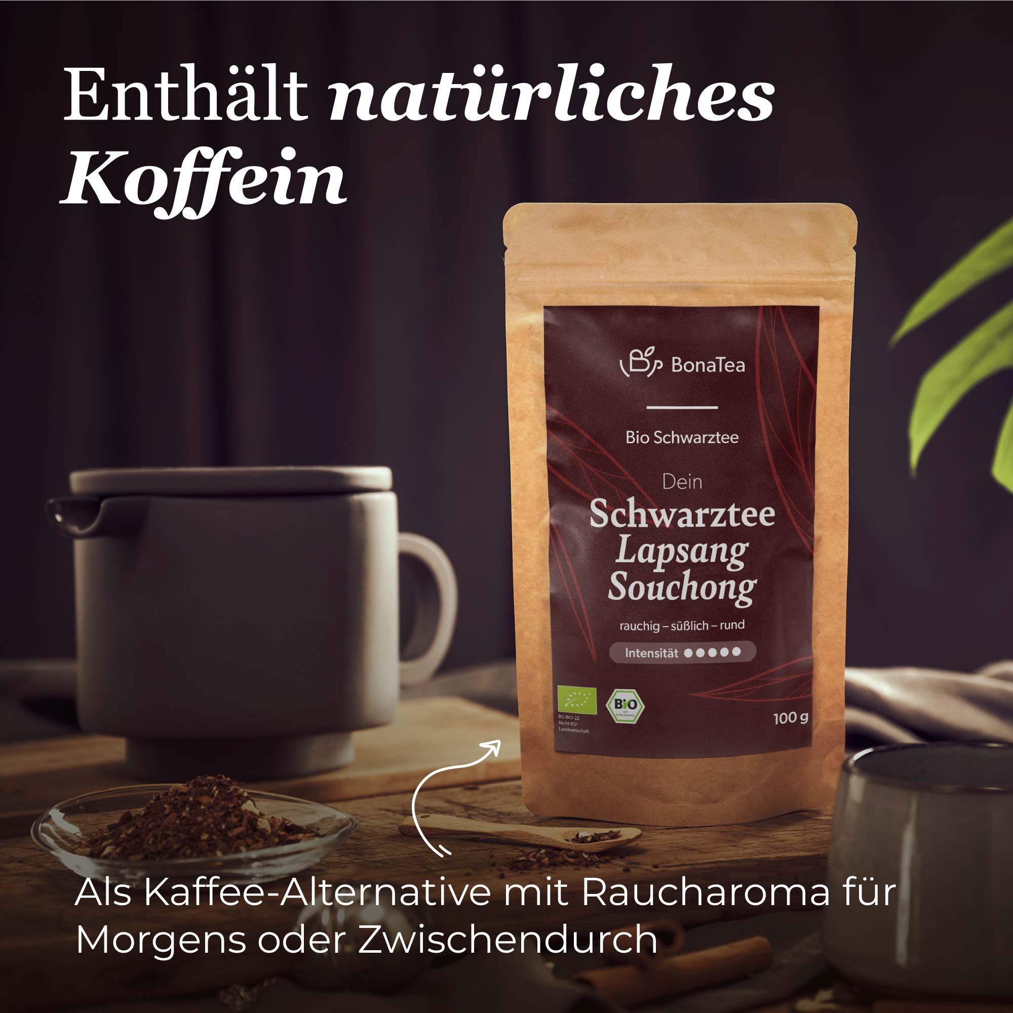 Dein Schwarztee Lapsang Souchong