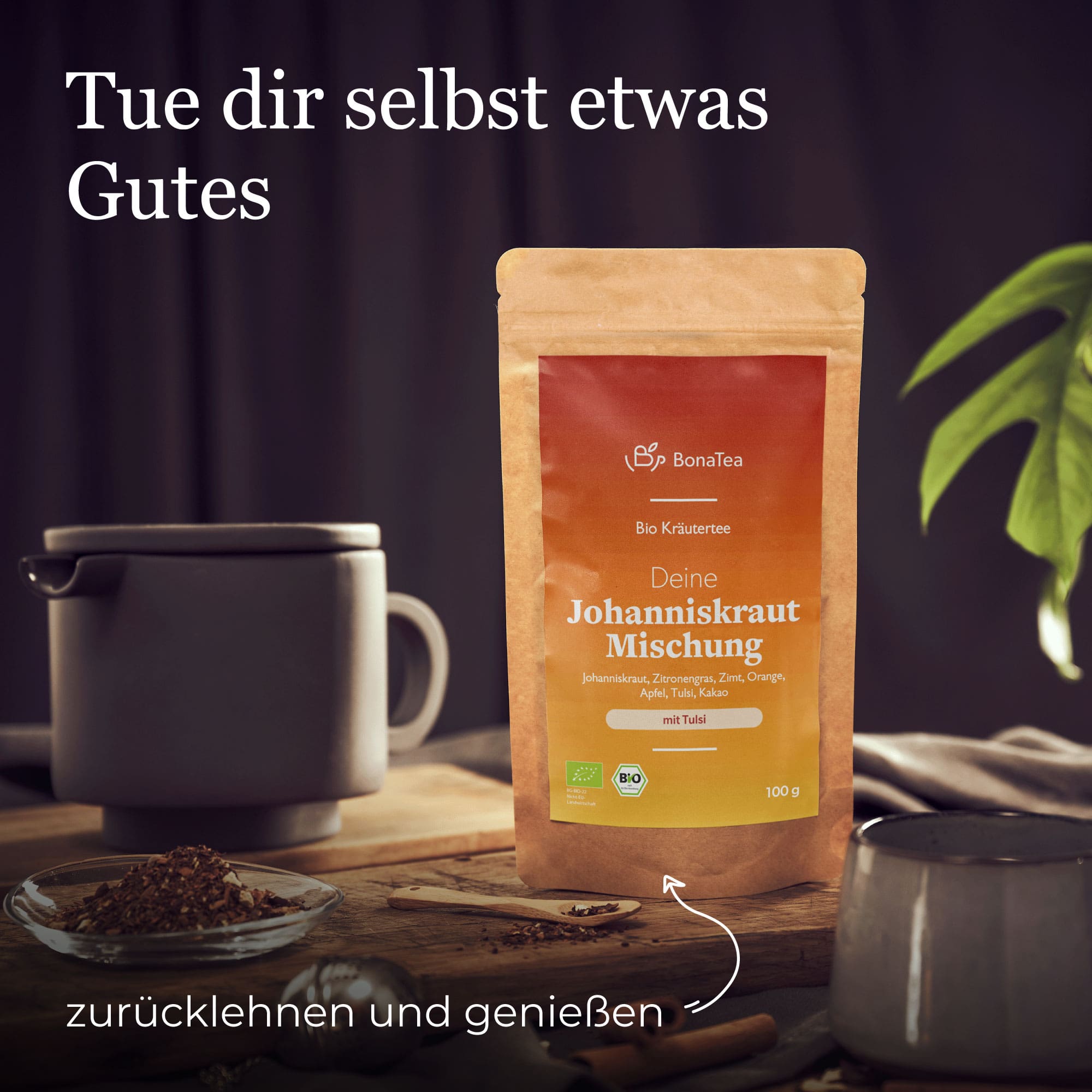 Deine Johanniskraut-Mischung