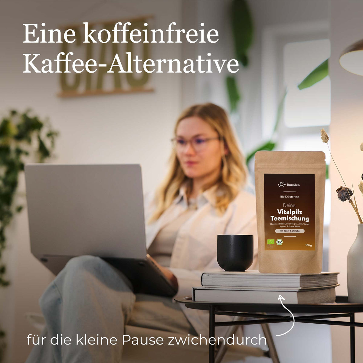 Deine Vitalpilz Teemischung