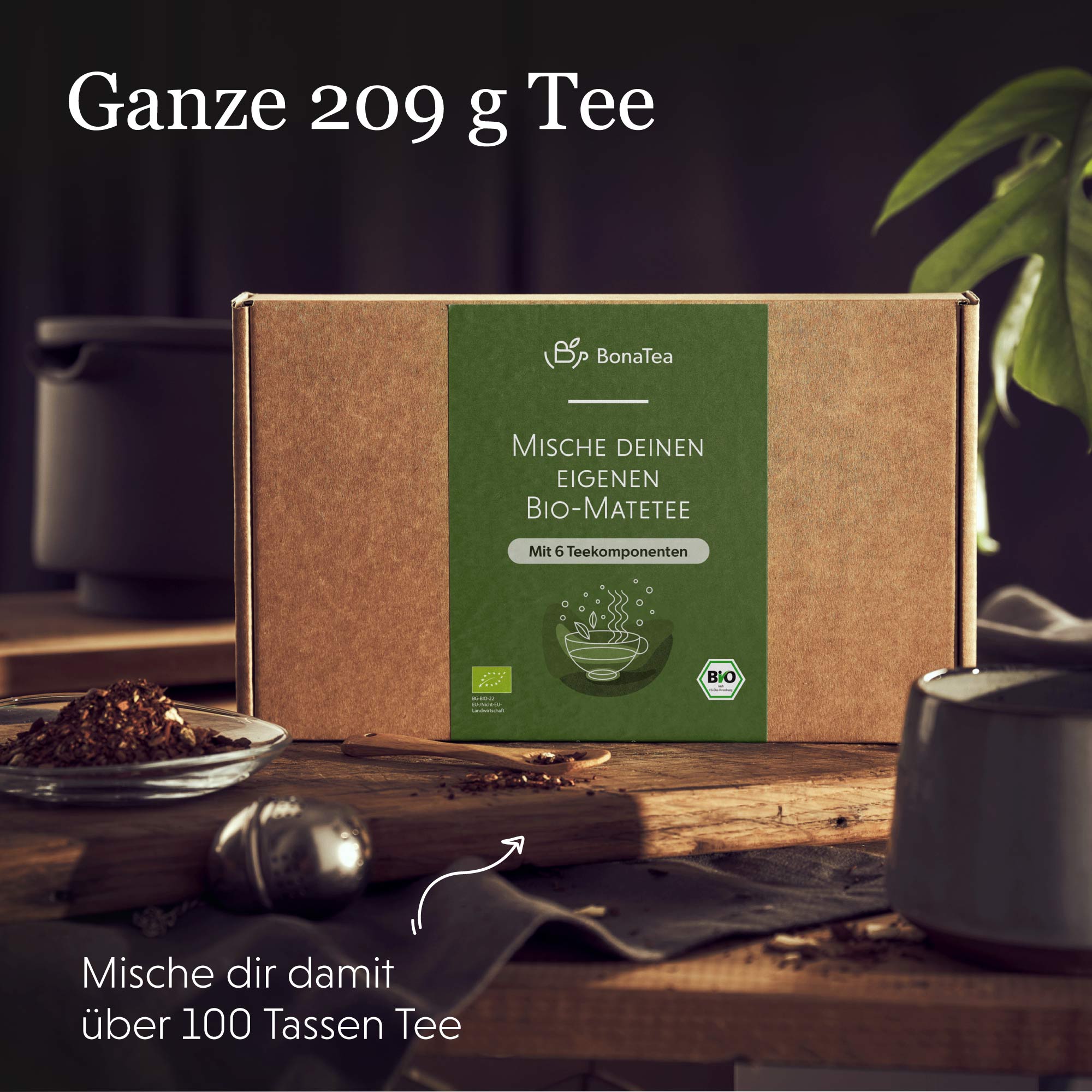 Matetee Selber Mischen Geschenkset