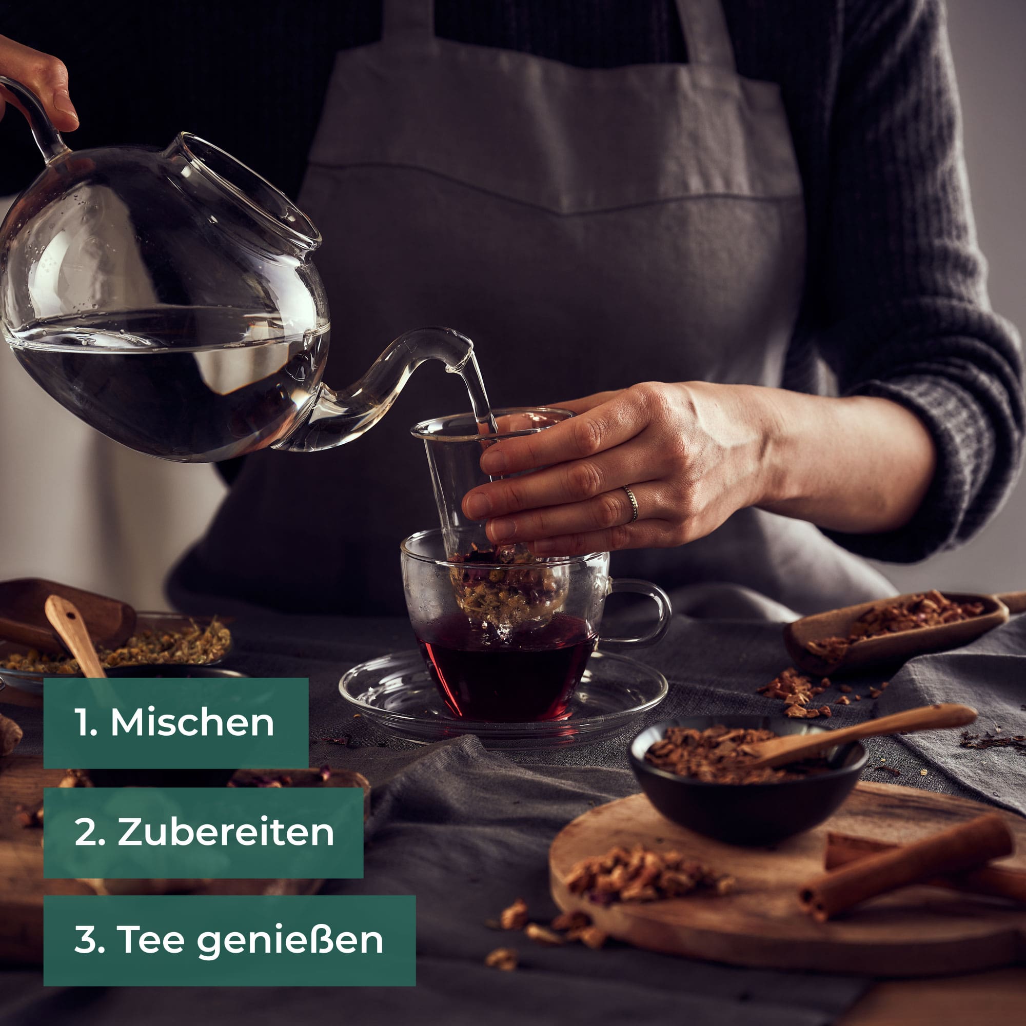 Tee Selber Mischen Geschenkset
