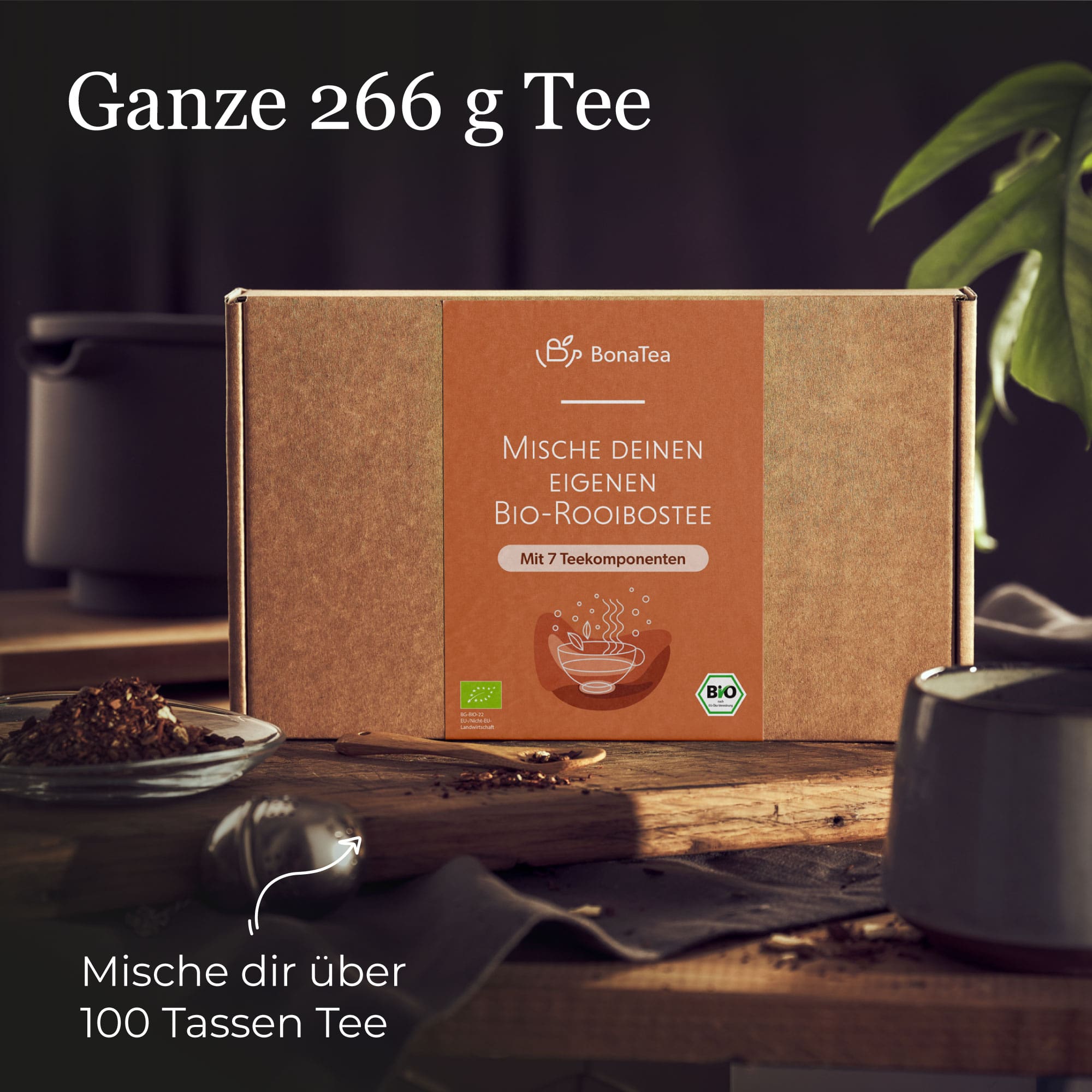 Rooibostee Selber Mischen Geschenkset