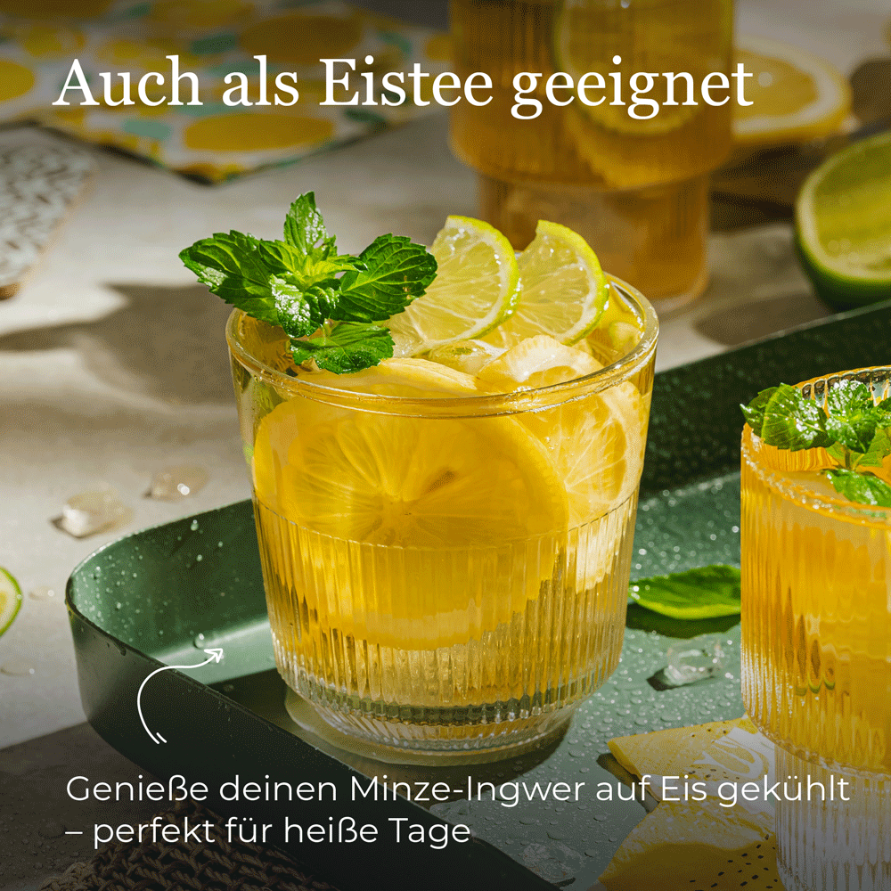 Dein Minze Ingwer