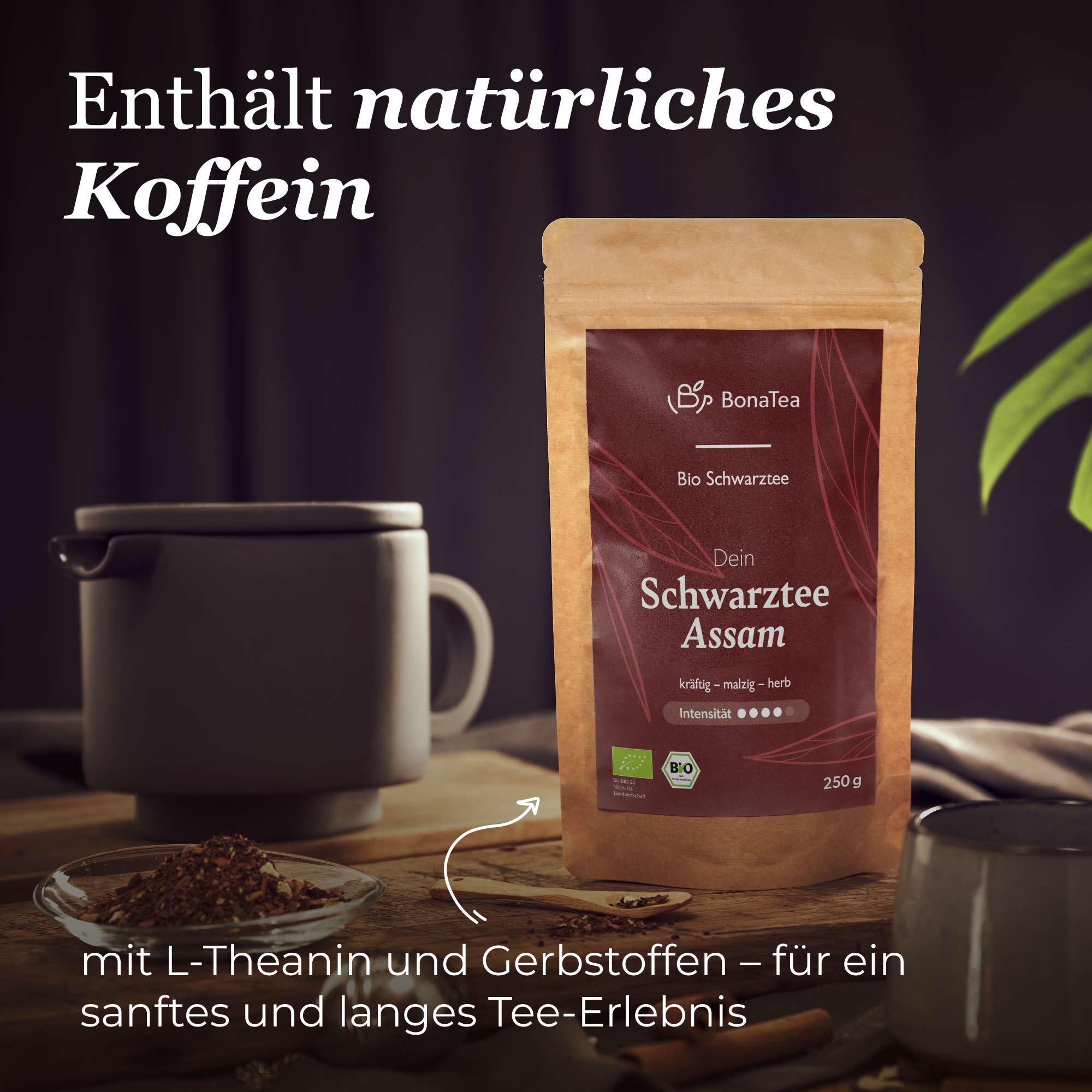 Dein Schwarztee Assam