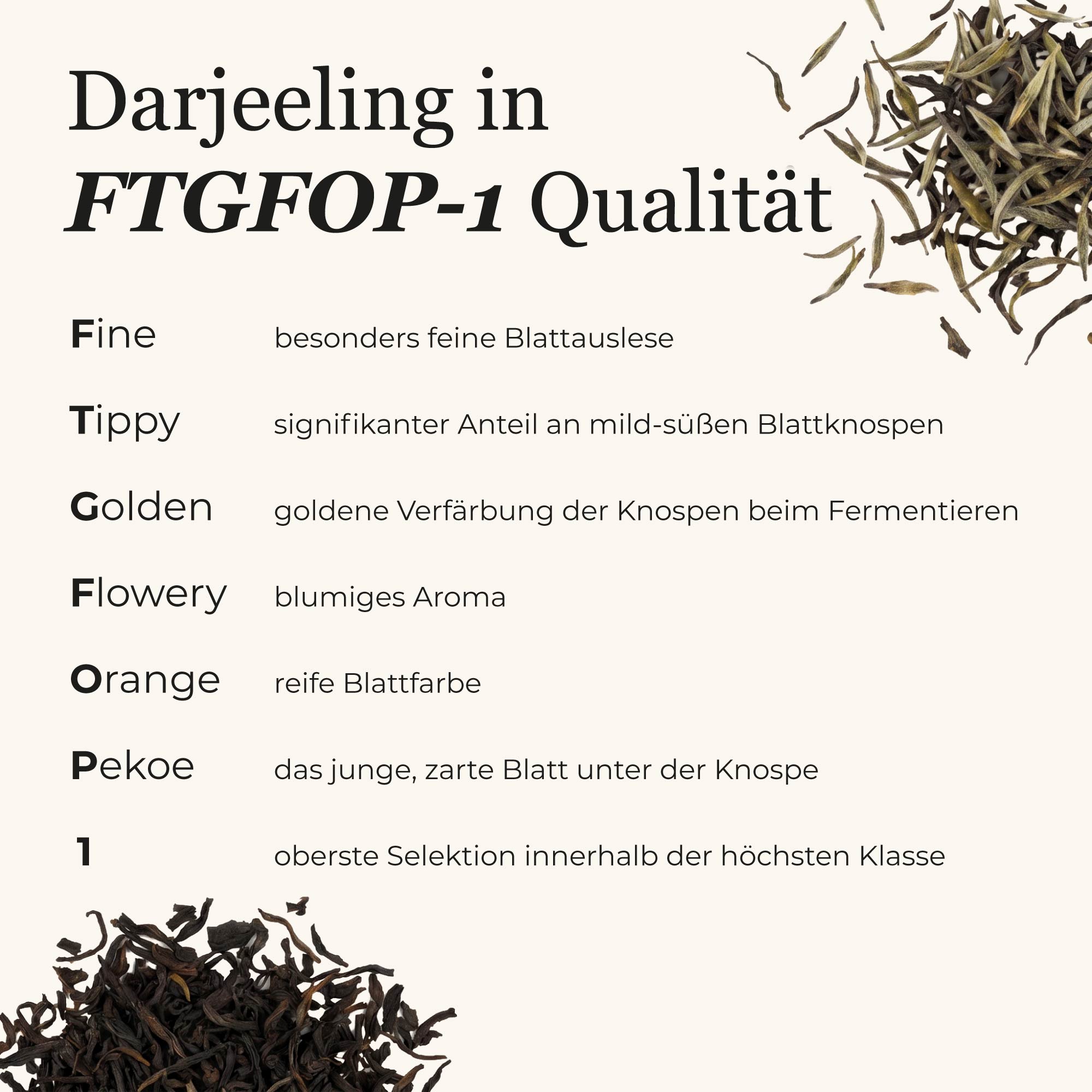 Dein Schwarztee Dajeeling
